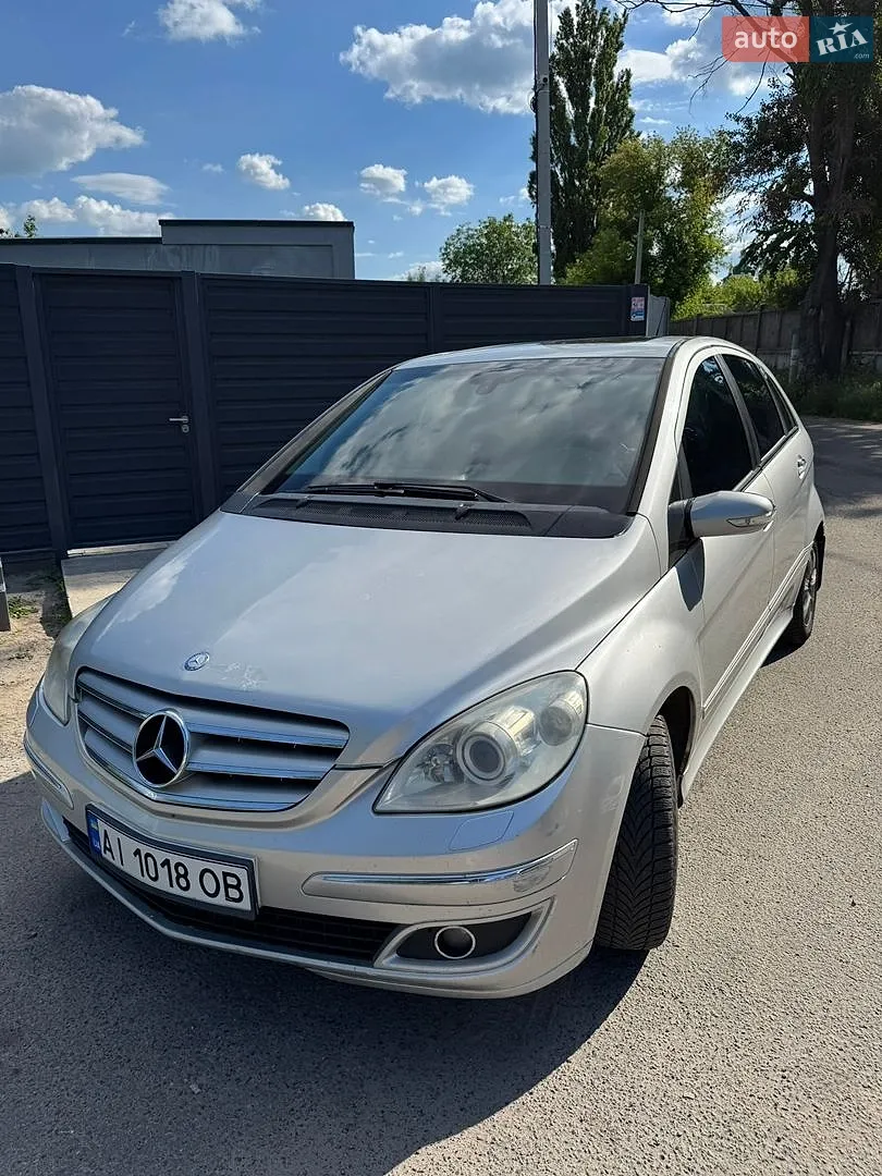 Mercedes-Benz B-Class, 2005
