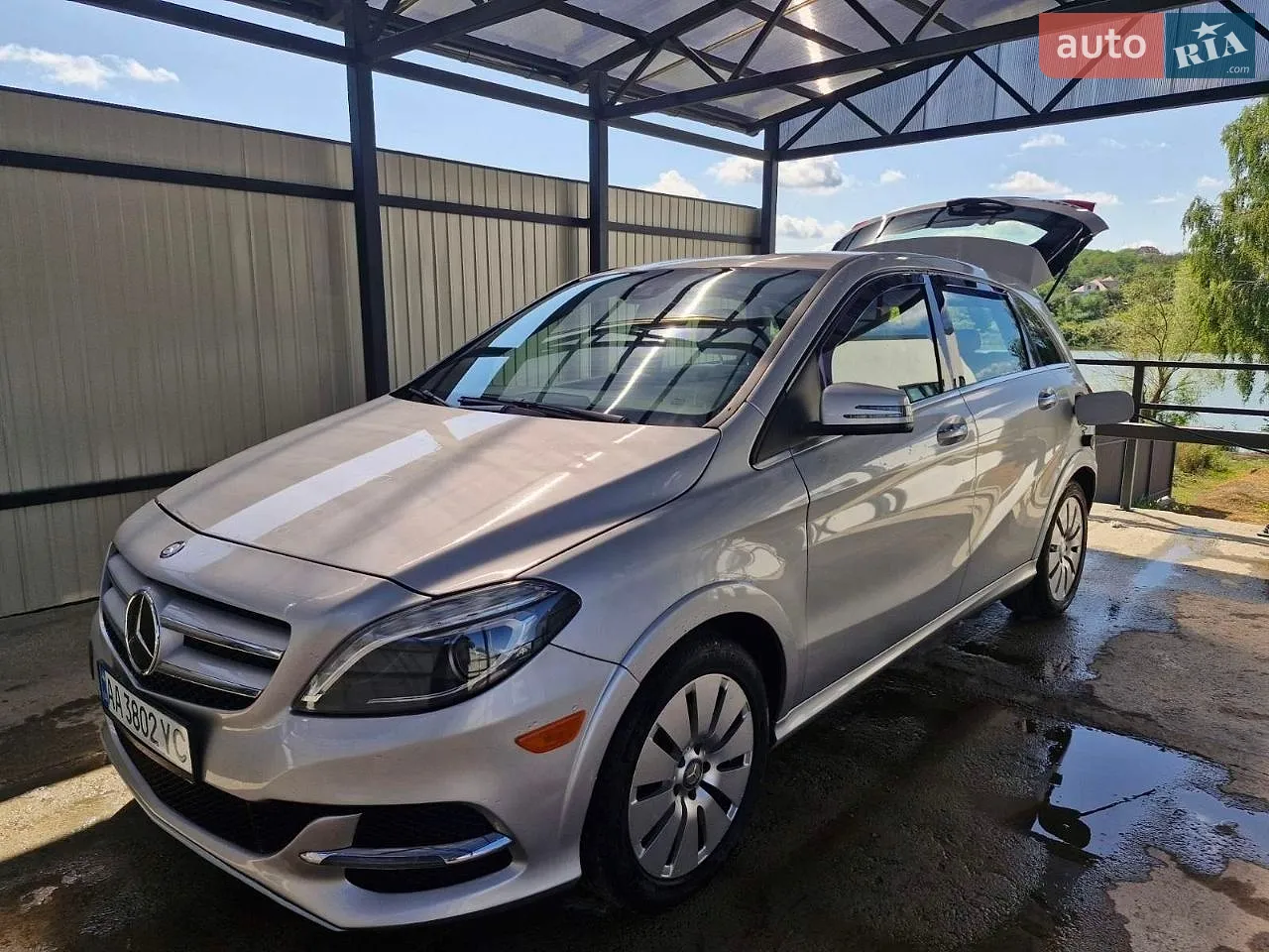 Mercedes-Benz B-Class, 2017