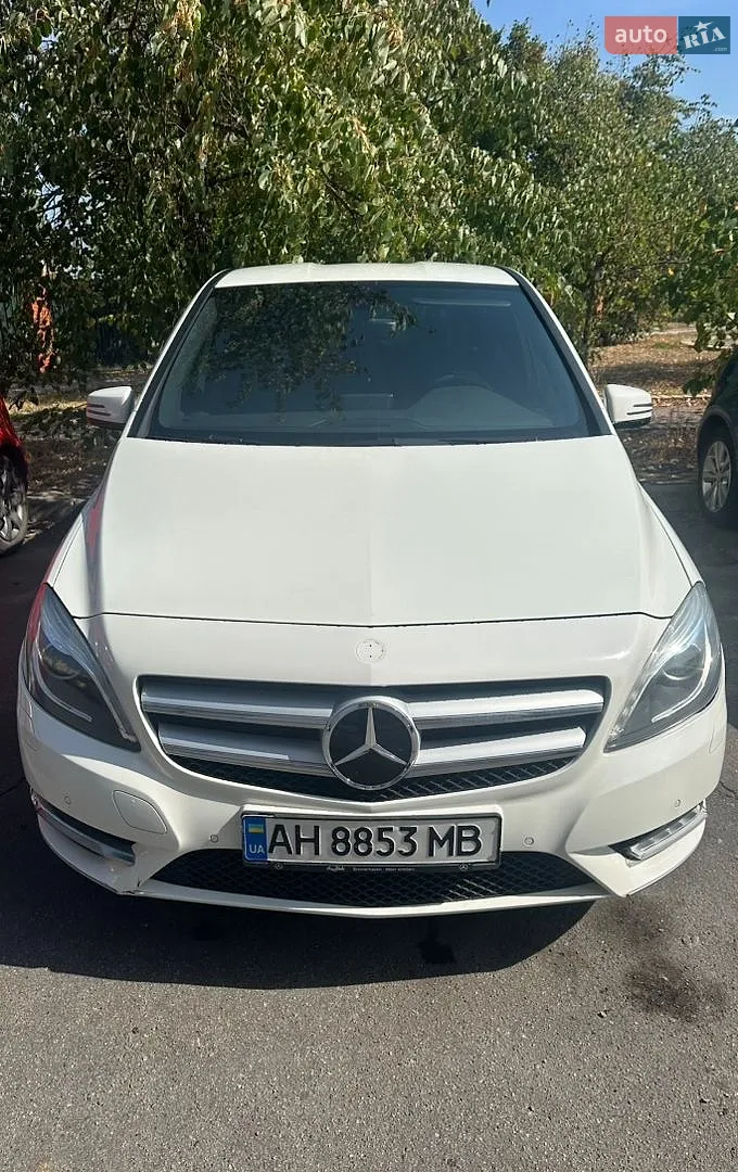 Mercedes-Benz B-Class, 2012