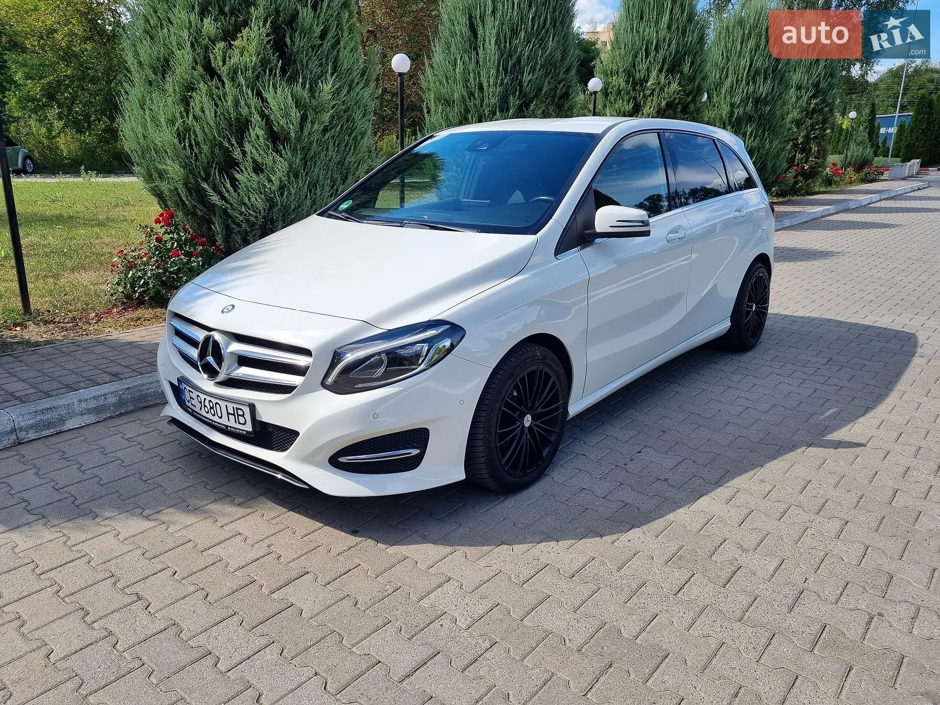 Mercedes-Benz B-Class, 2016
