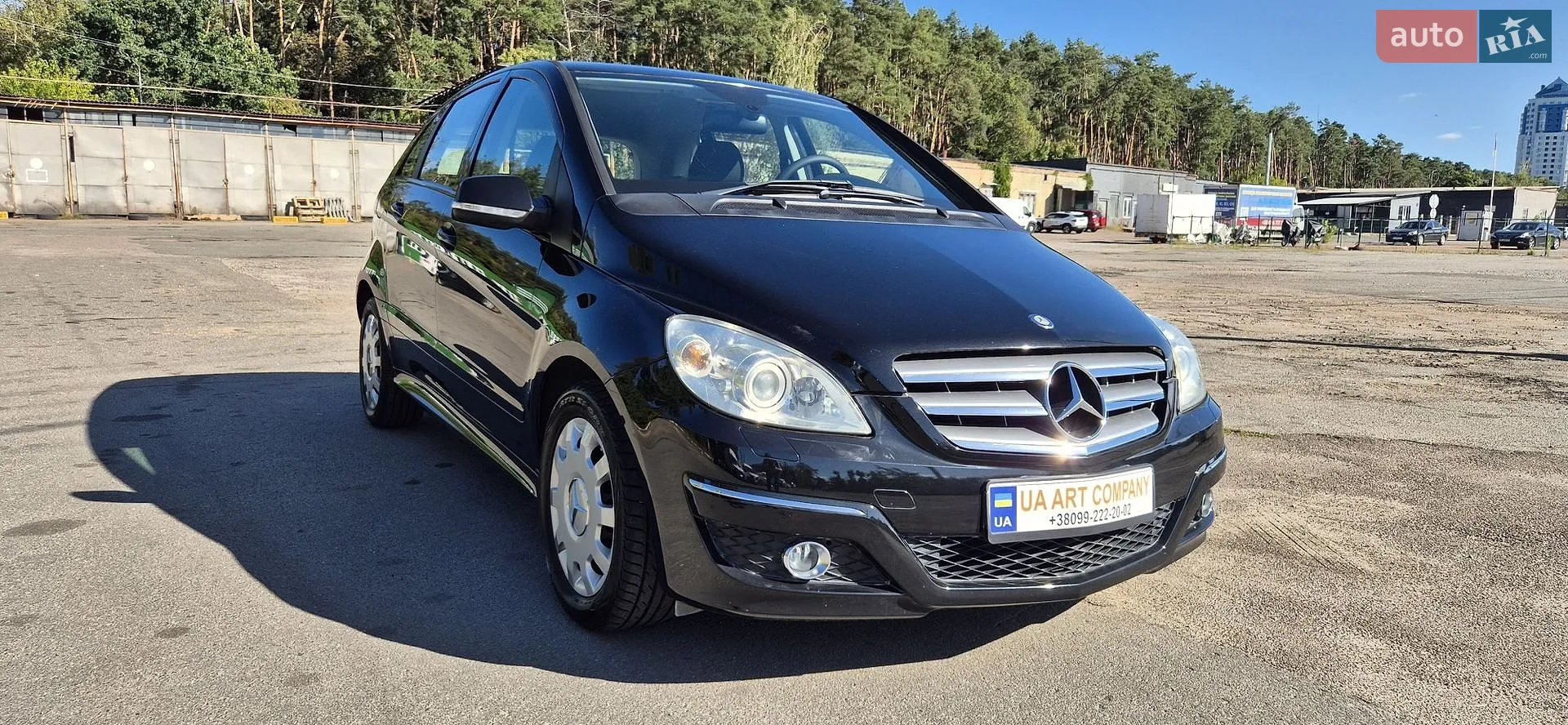 Mercedes-Benz B-Class, 2011