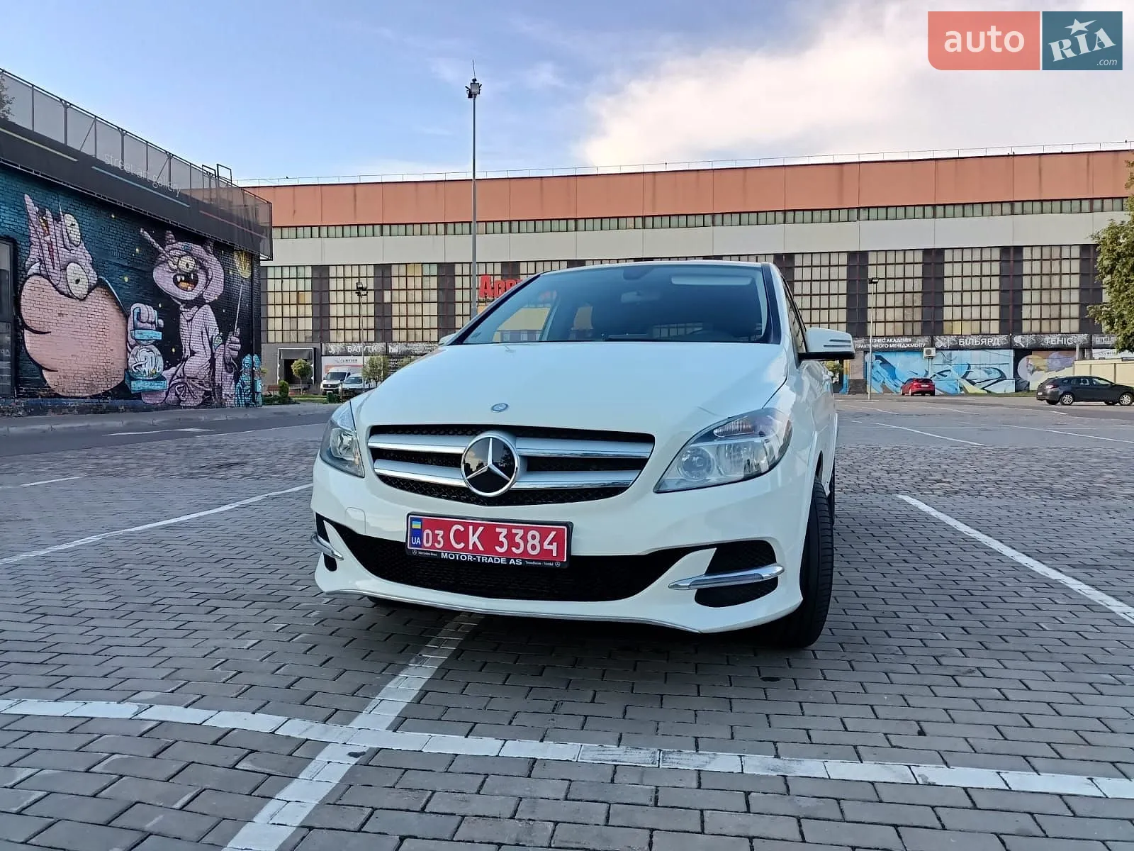 Mercedes-Benz B-Class, 2016
