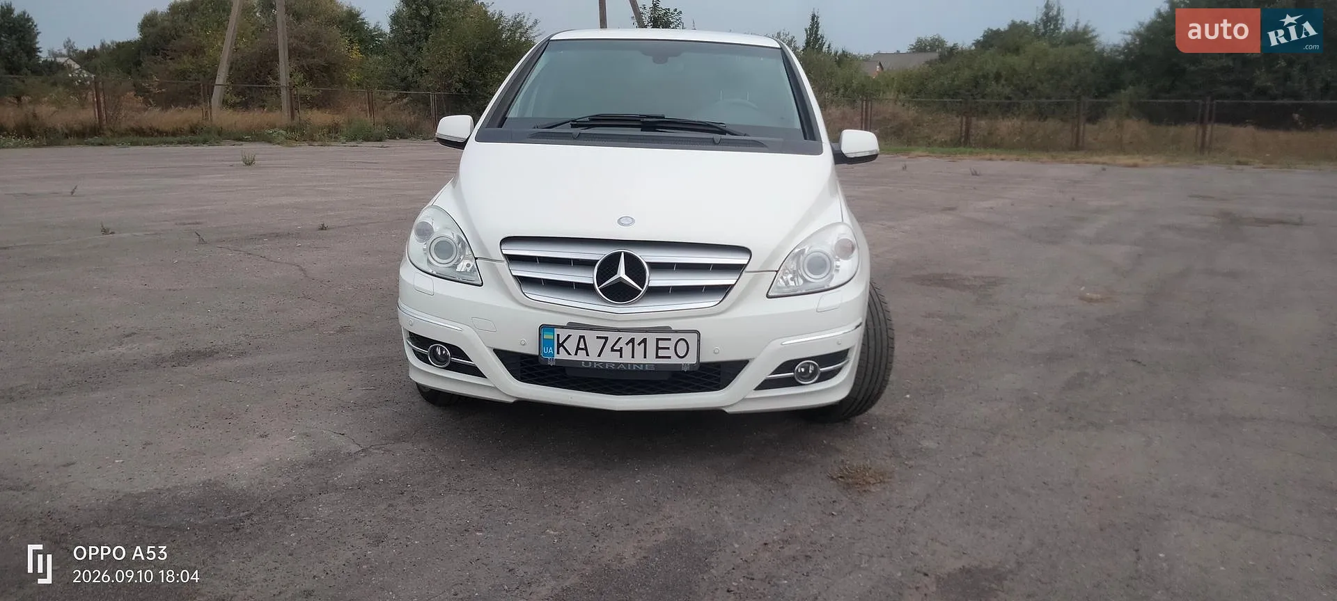 Mercedes-Benz B-Class, 2009
