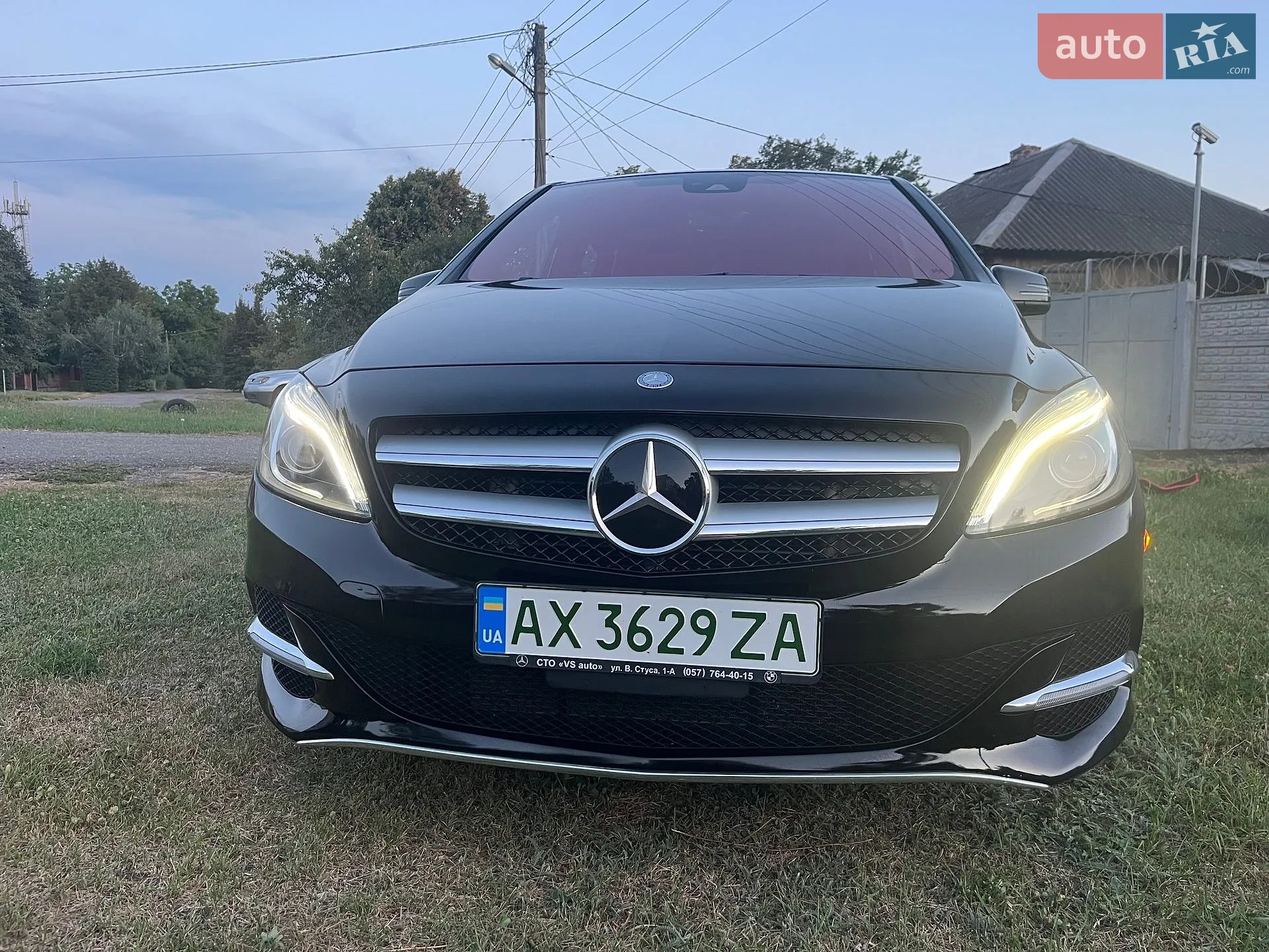 Mercedes-Benz B-Class, 2017