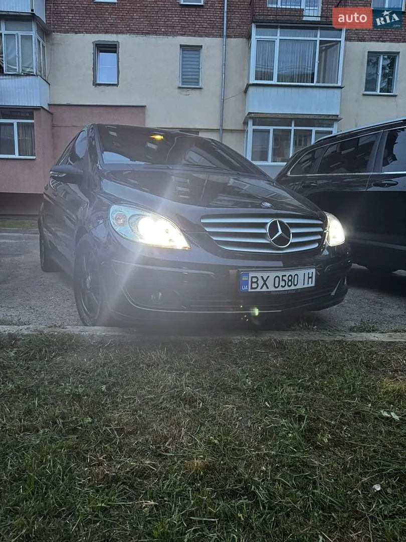 Mercedes-Benz B-Class, 2008