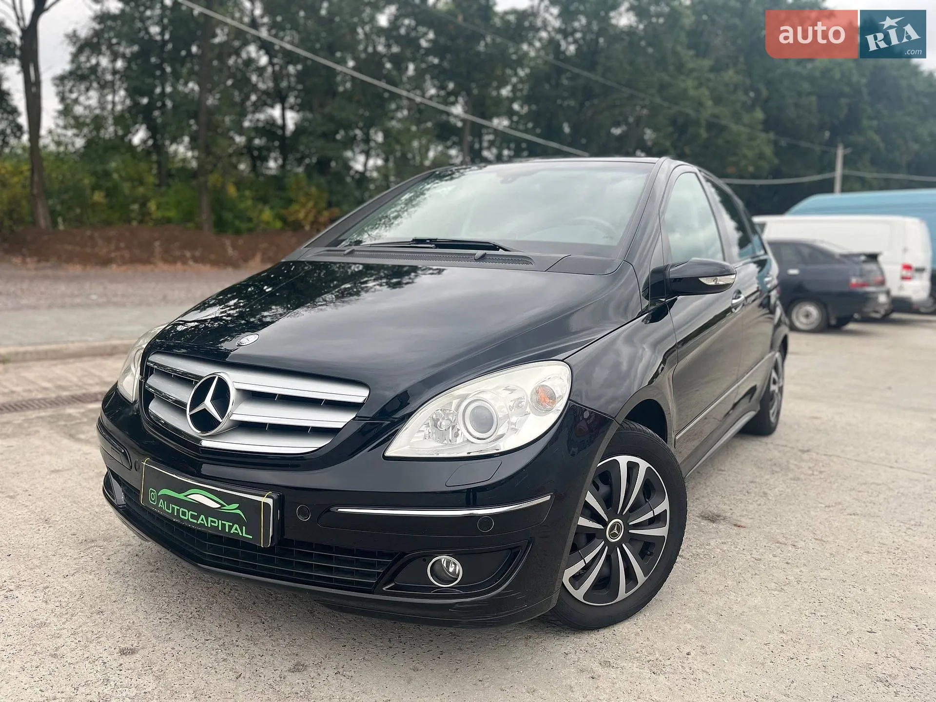 Mercedes-Benz B-Class, 2007