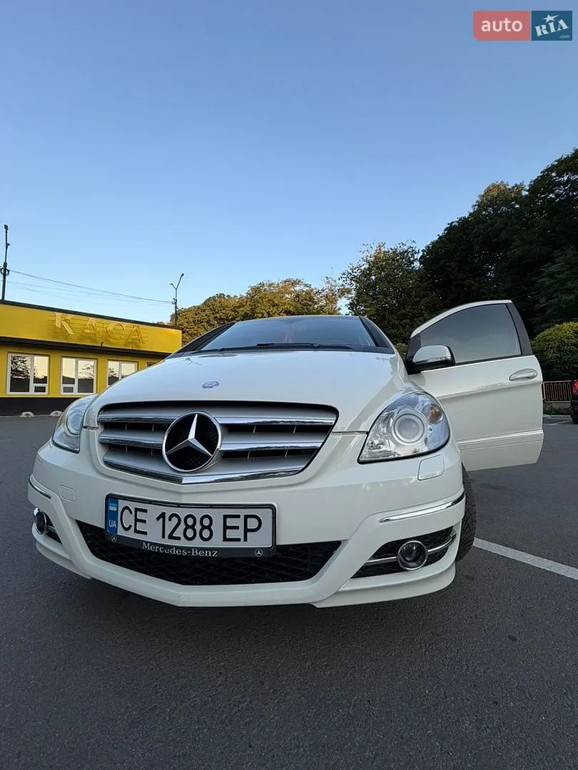 Mercedes-Benz B-Class, 2009