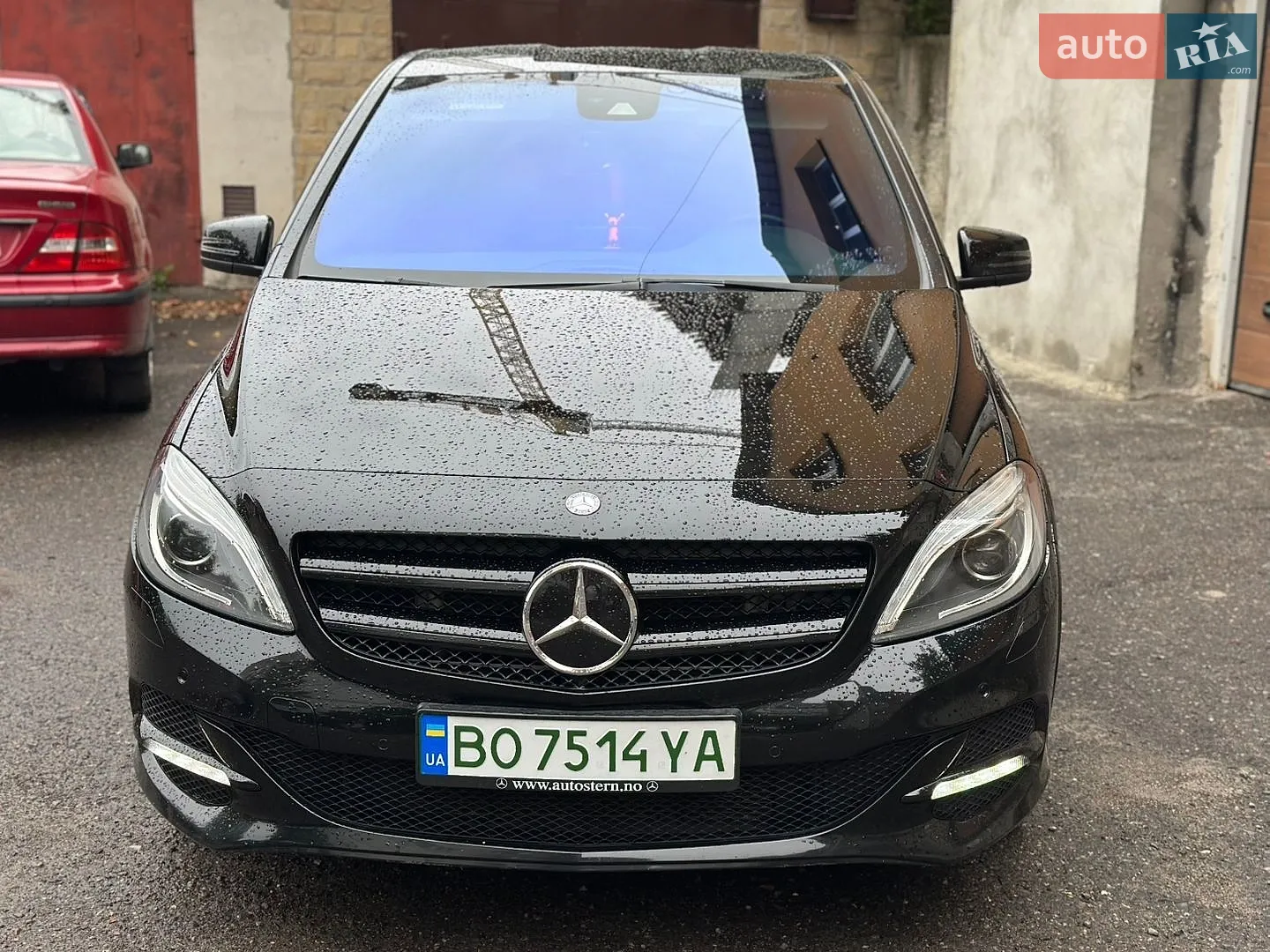 Mercedes-Benz B-Class, 2015