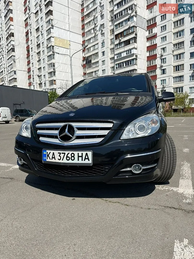 Mercedes-Benz B-Class, 2010