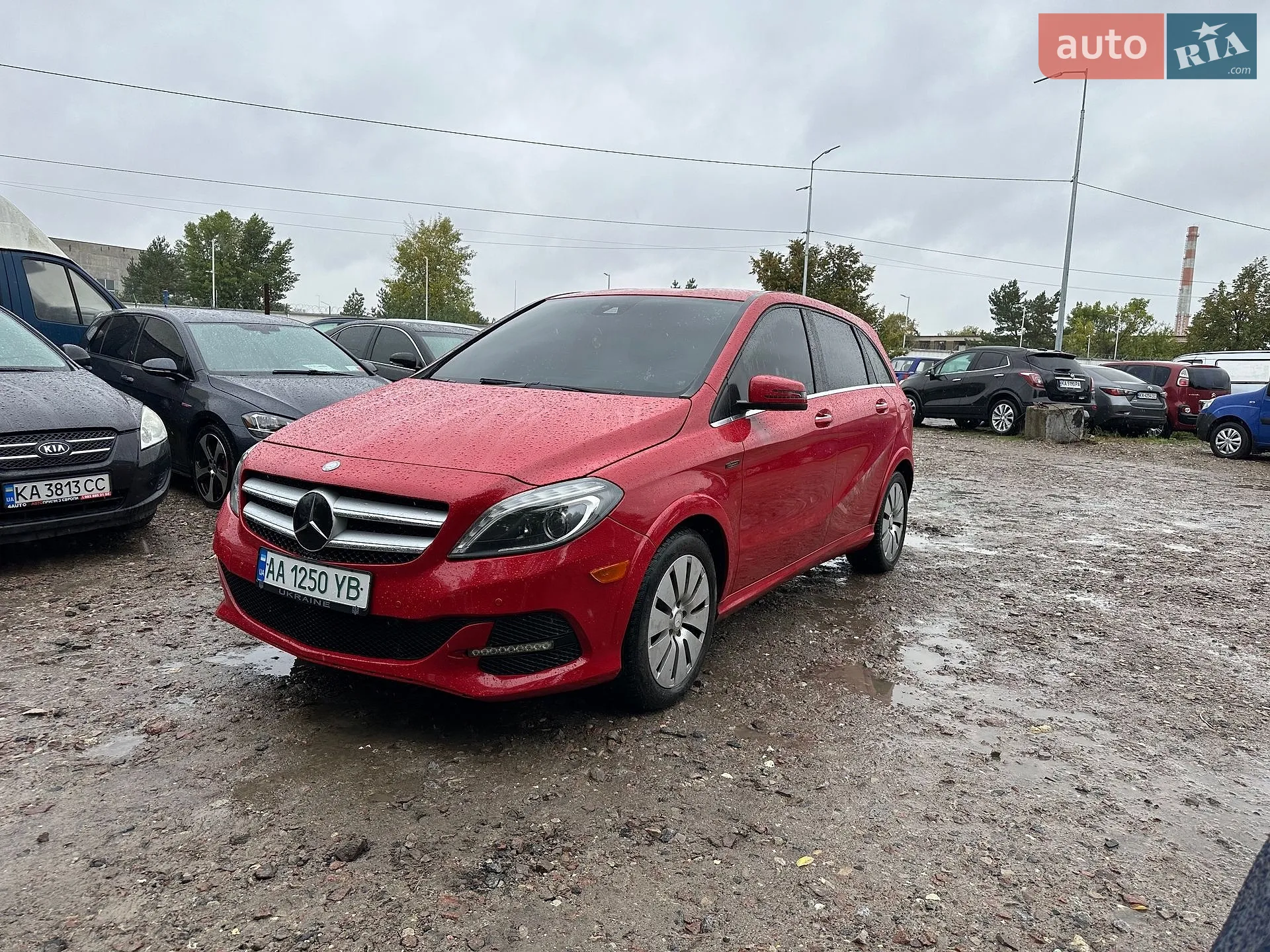 Mercedes-Benz B-Class, 2016