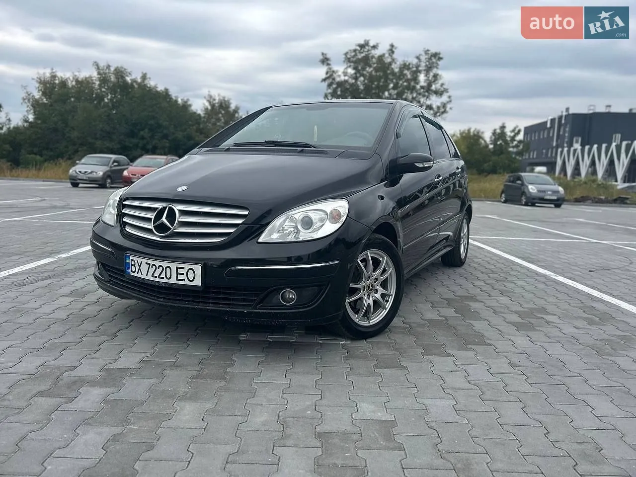 Mercedes-Benz B-Class, 2006