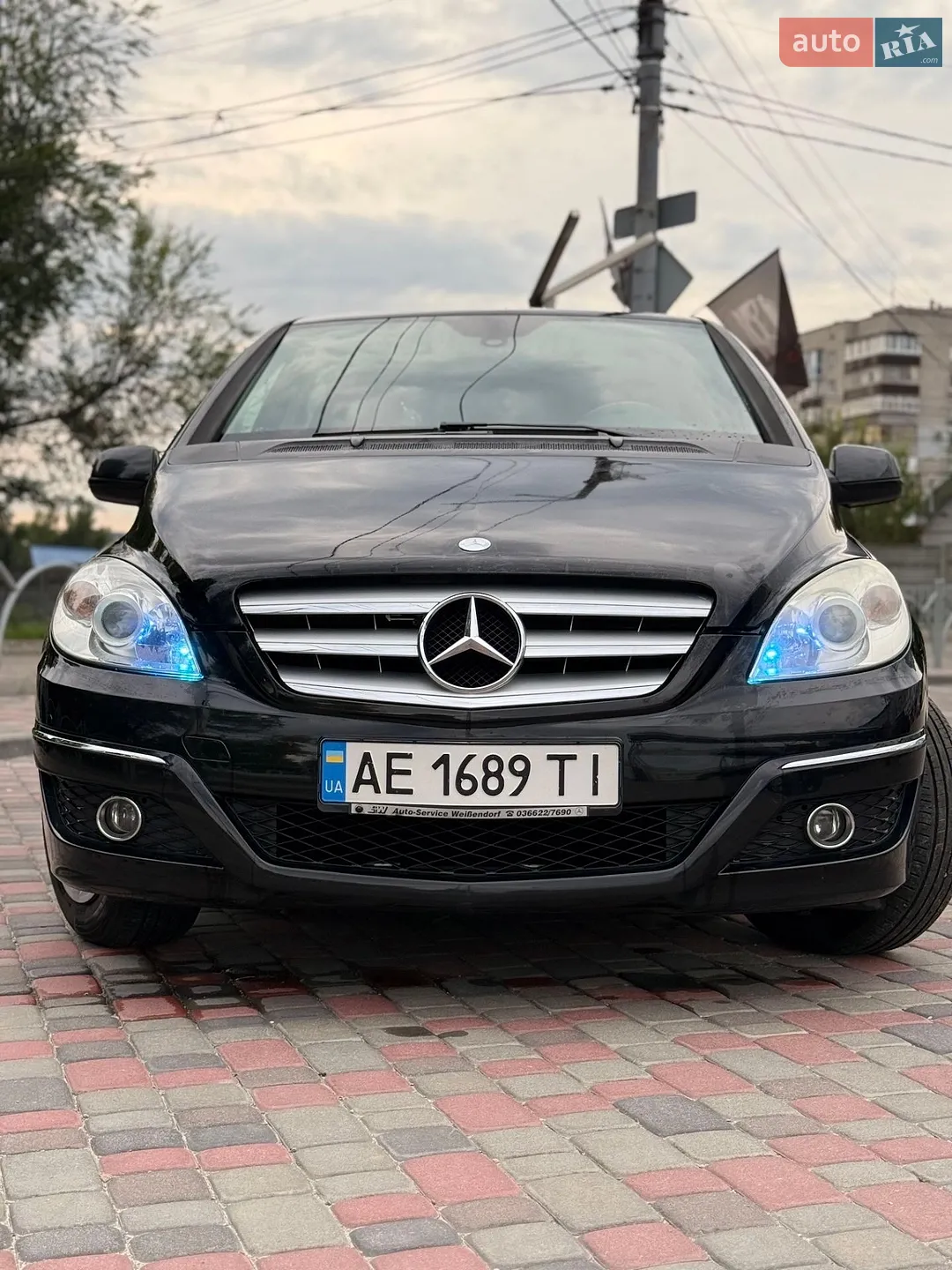 Mercedes-Benz B-Class, 2009