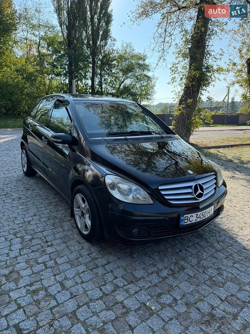 Mercedes-Benz B-Class, 2005