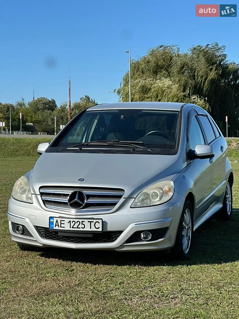 Mercedes-Benz B-Class, 2010
