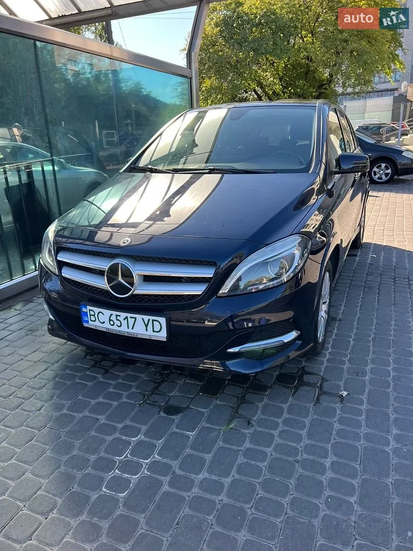 Mercedes-Benz B-Class, 2017