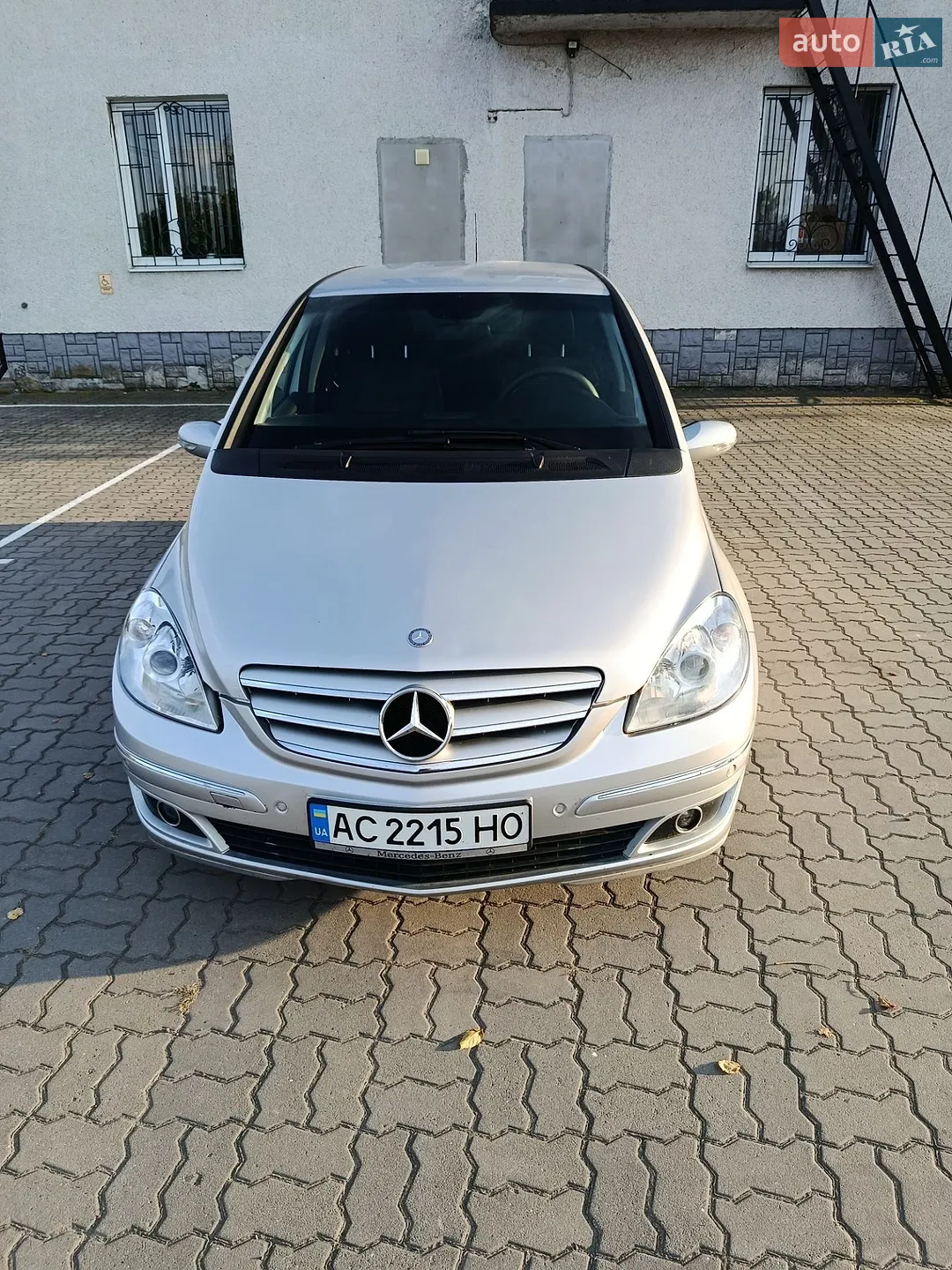 Mercedes-Benz B-Class, 2007