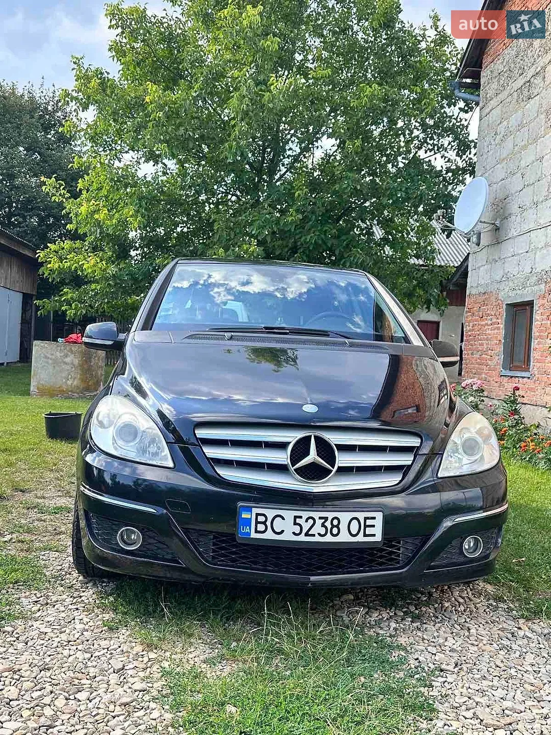 Mercedes-Benz B-Class, 2009