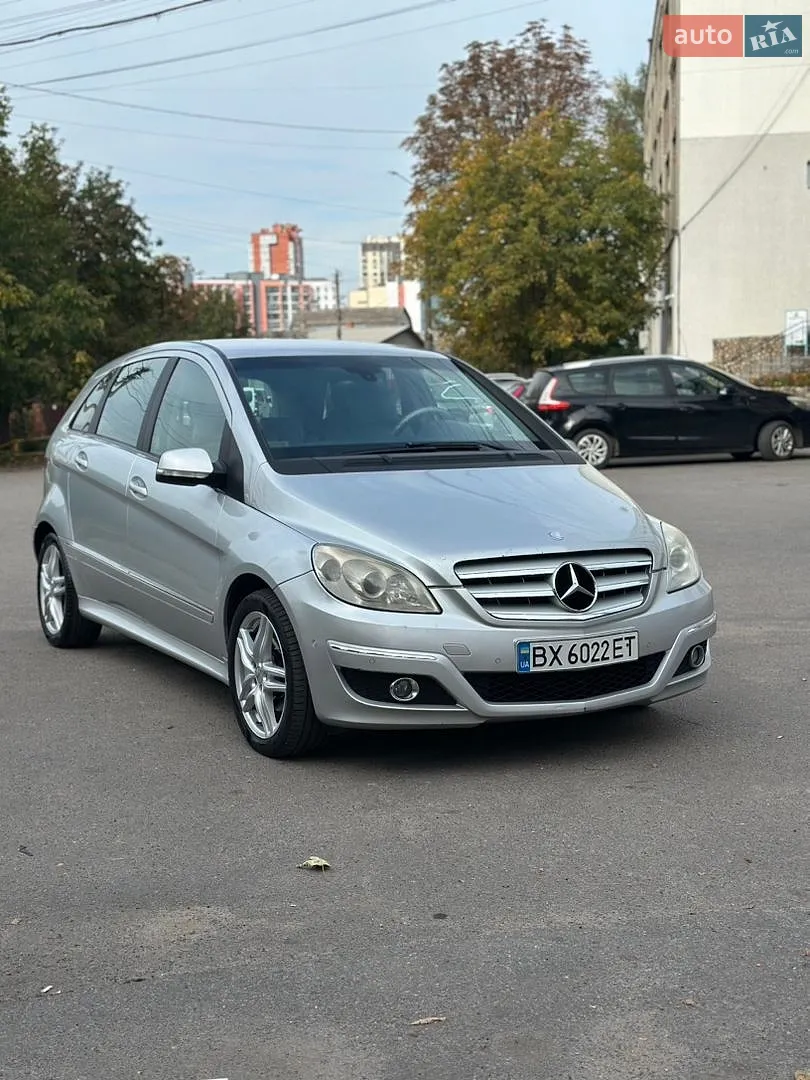Mercedes-Benz B-Class, 2009