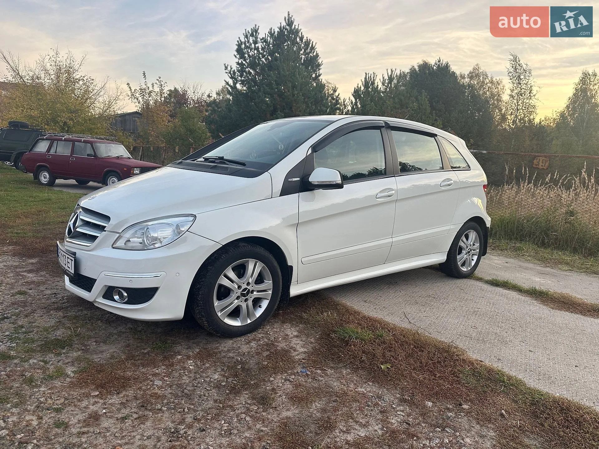Mercedes-Benz B-Class, 2008