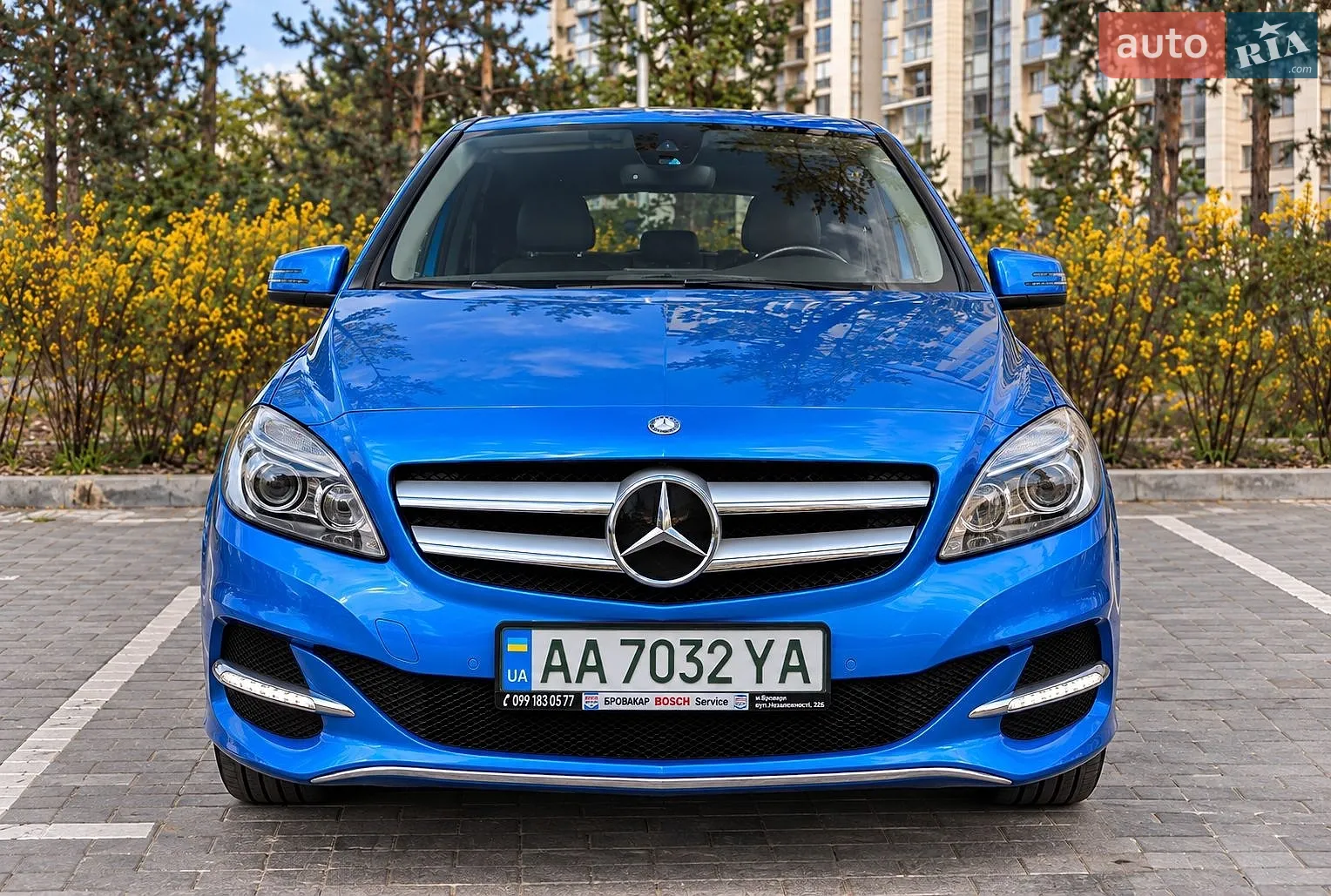 Mercedes-Benz B-Class, 2015