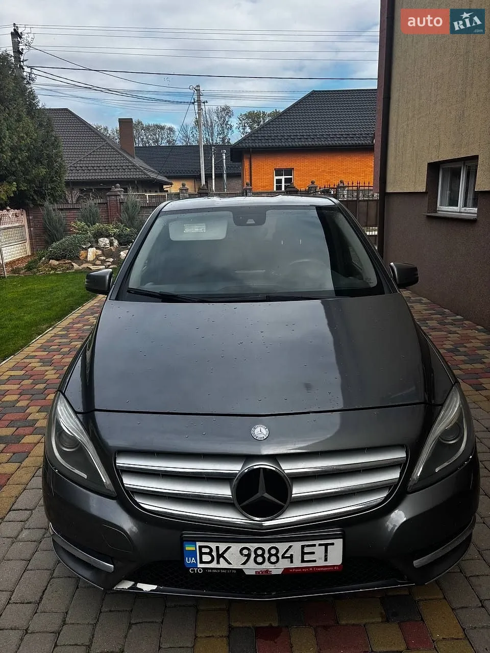 Mercedes-Benz B-Class, 2012