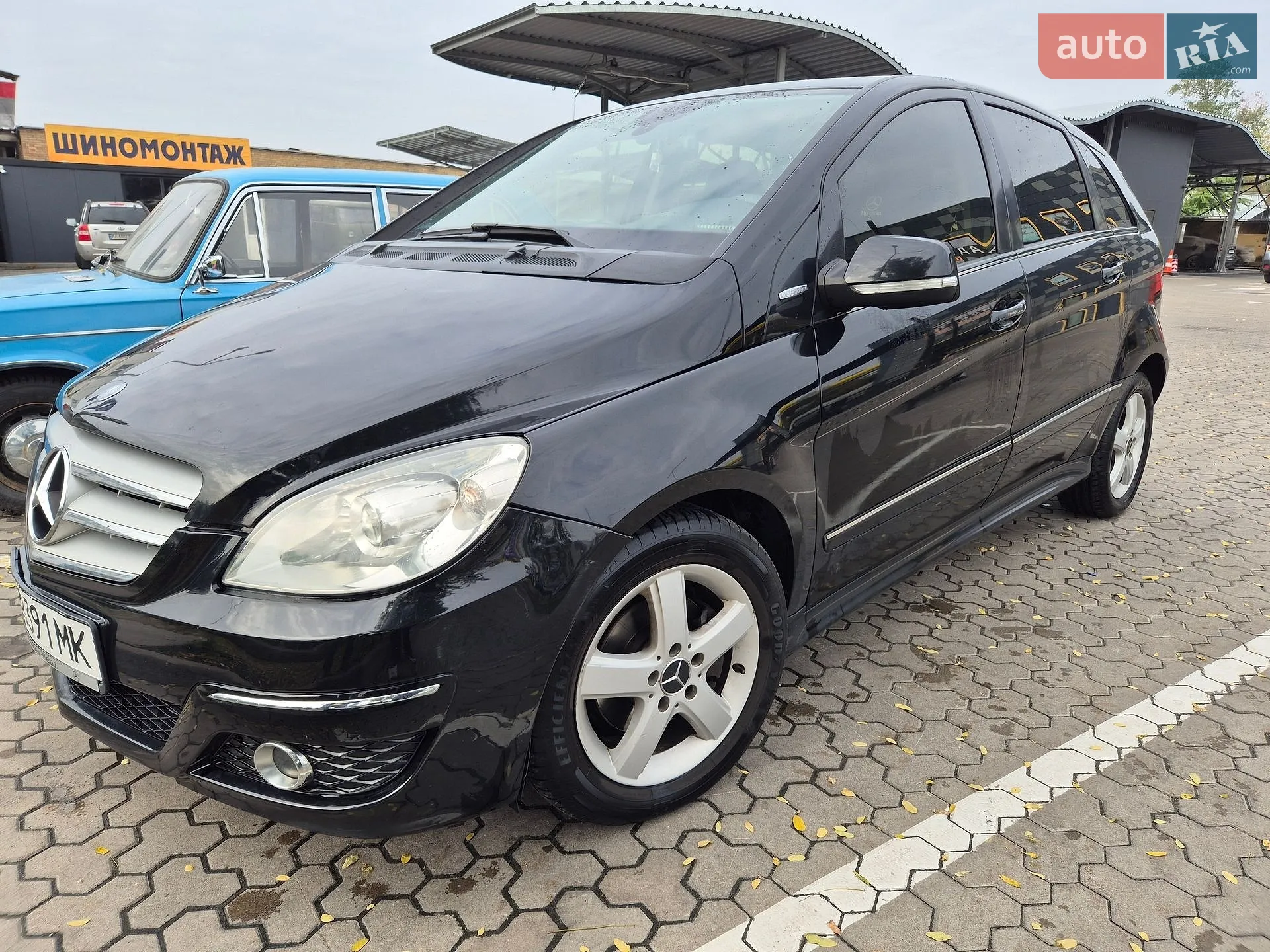 Mercedes-Benz B-Class, 2008