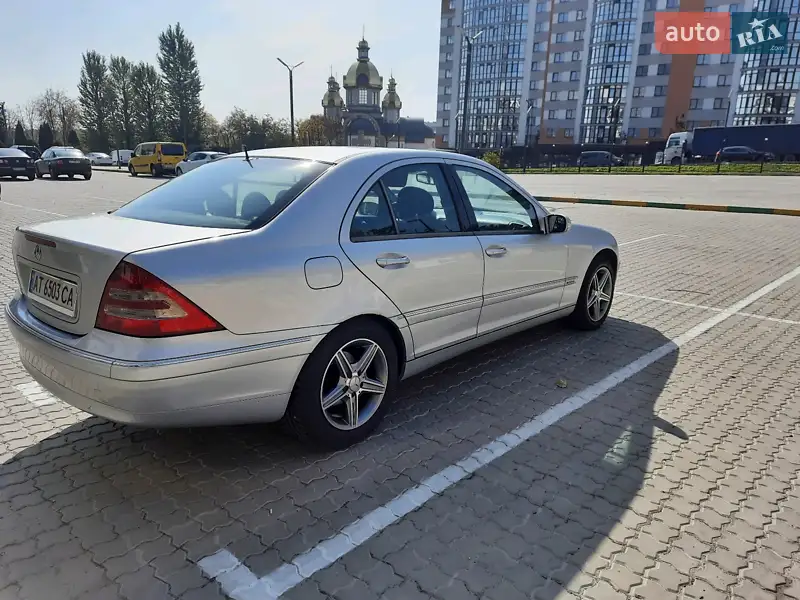 Mercedes-Benz C-Class, 2000