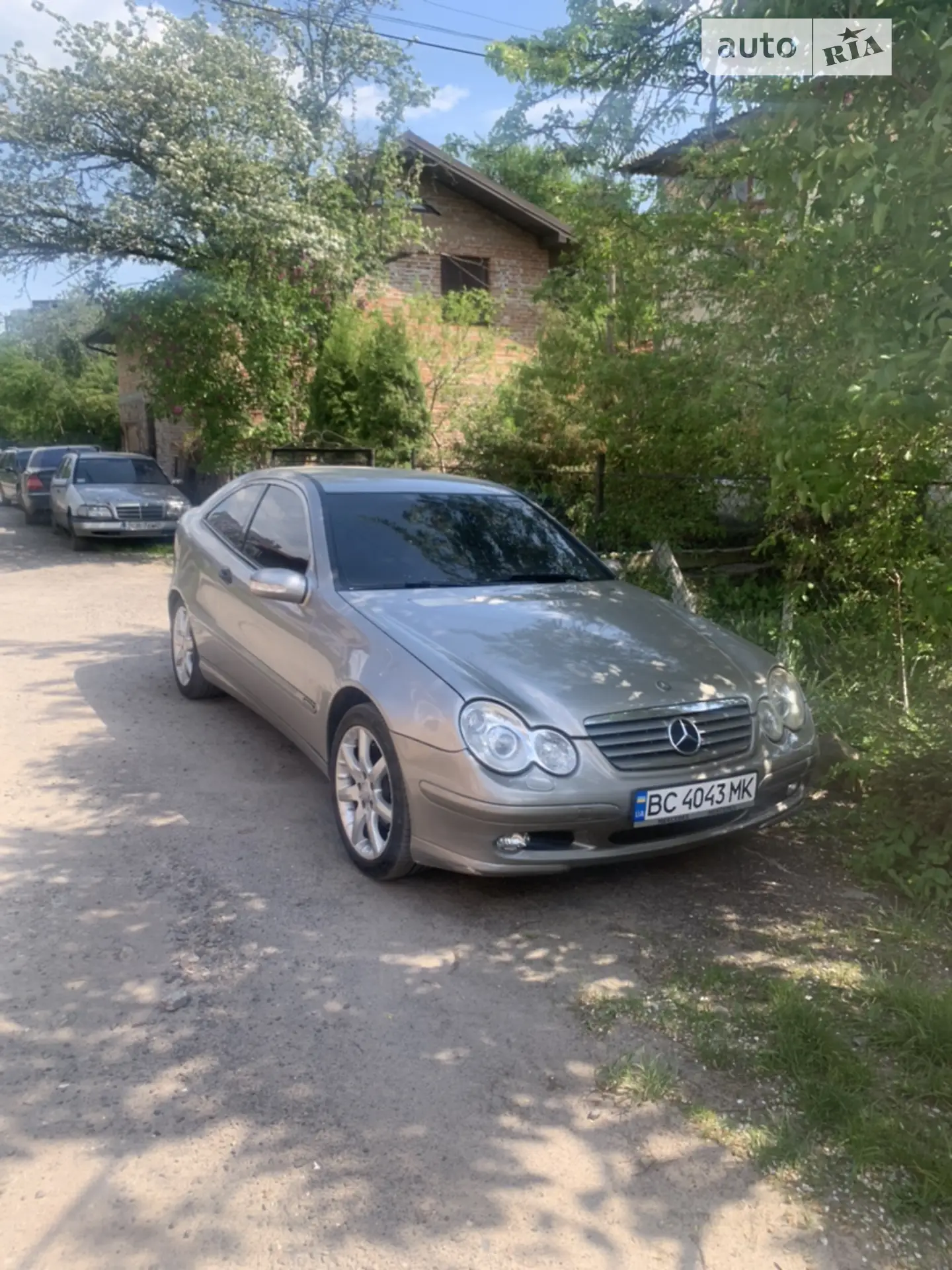 Mercedes-Benz C-Class, 2004