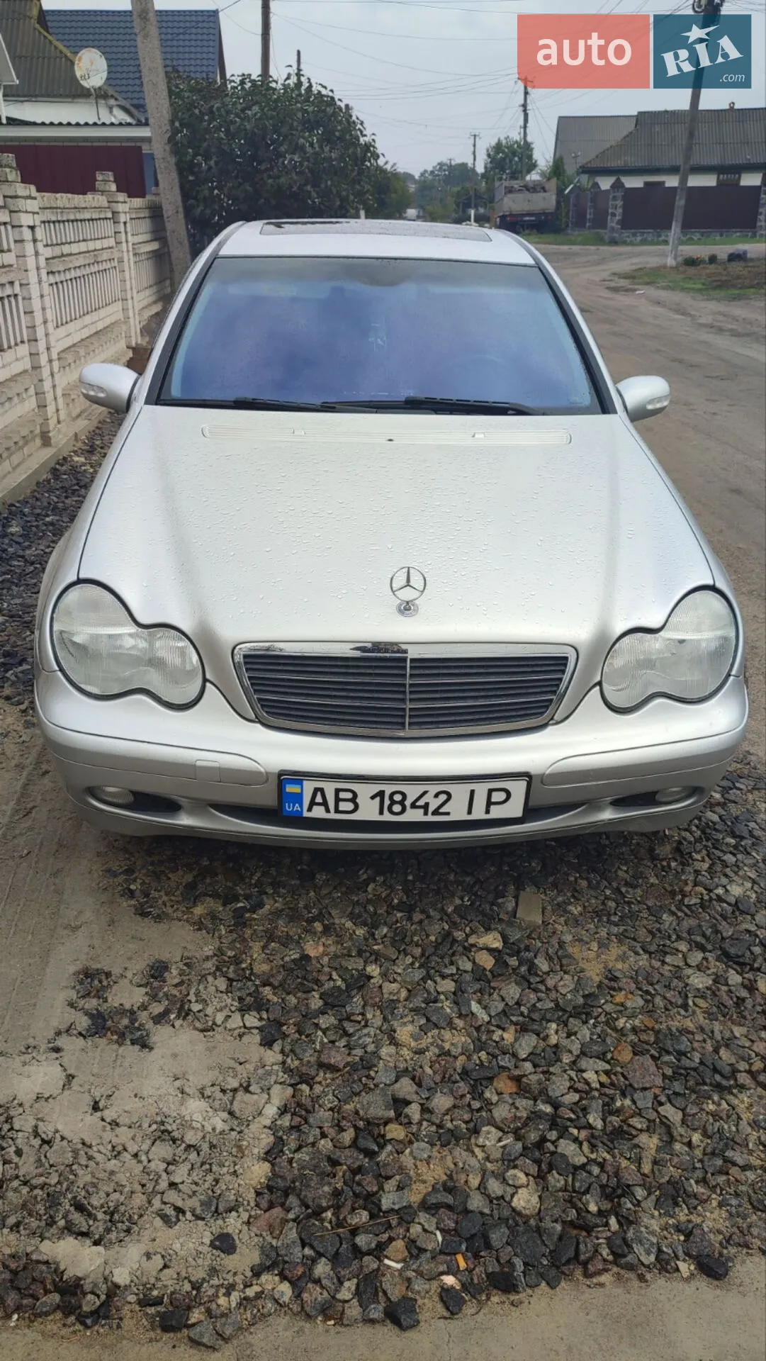 Mercedes-Benz C-Class, 2004