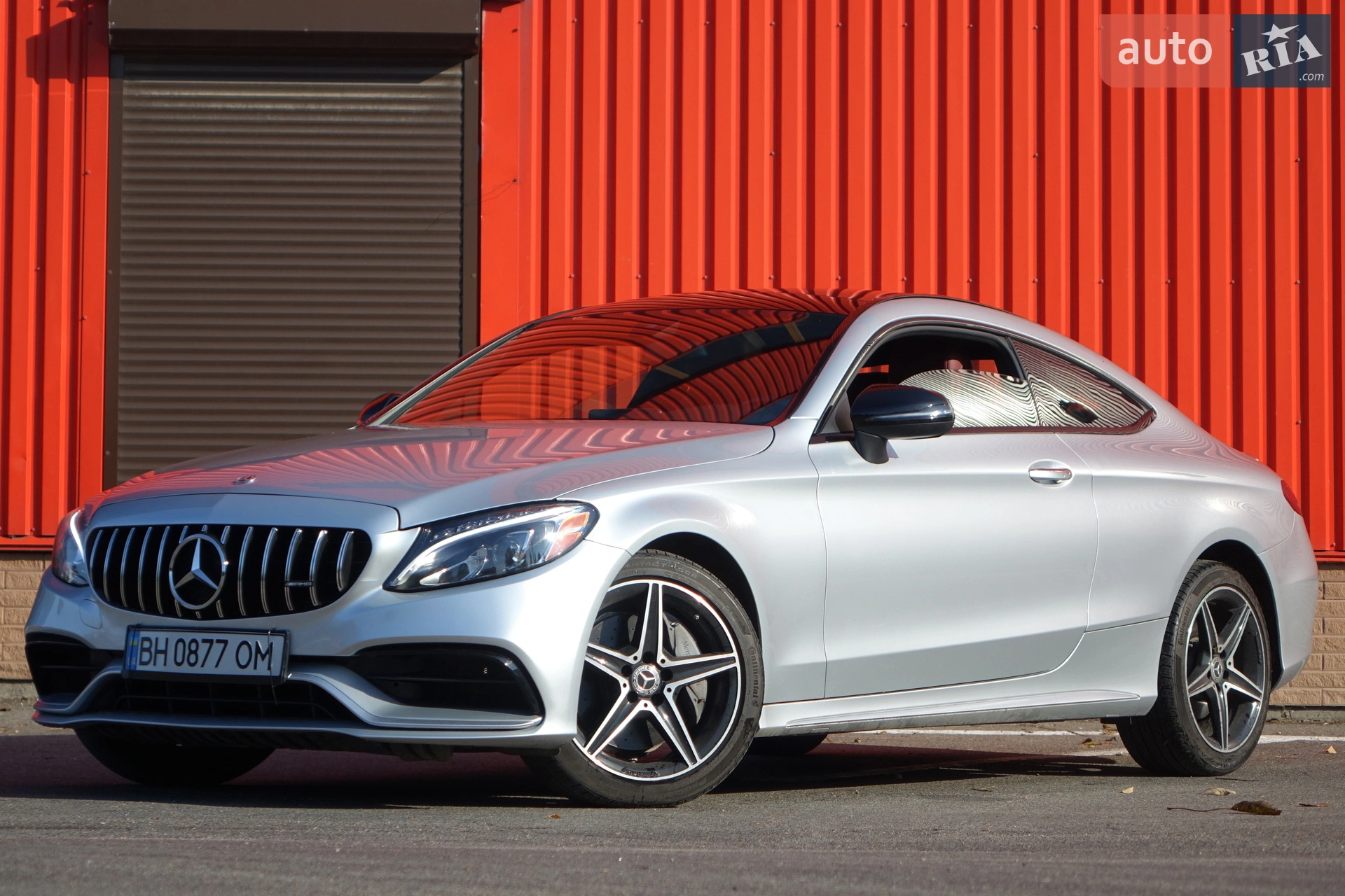 Mercedes-Benz C-Class, 2018
