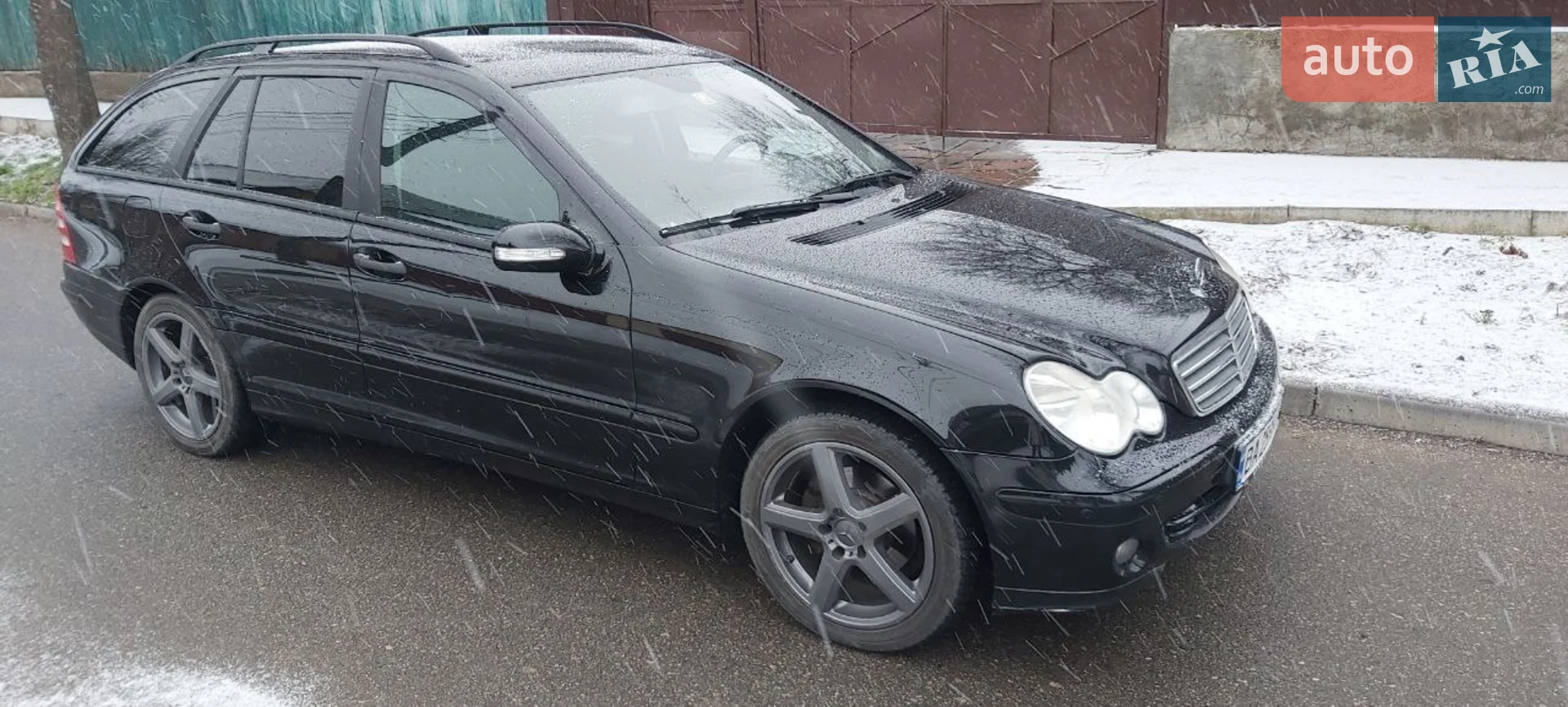 Mercedes-Benz C-Class, 2006