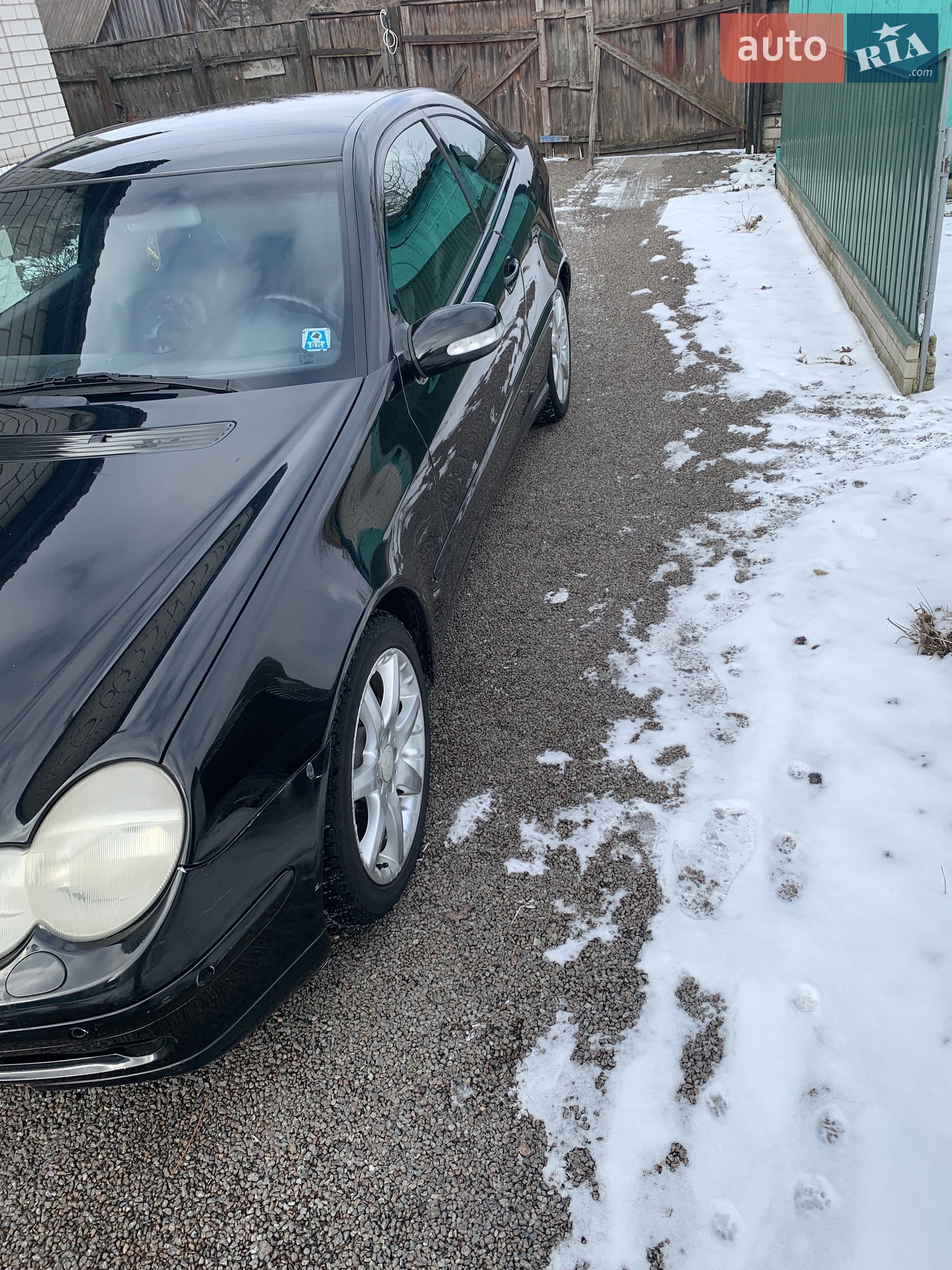 Mercedes-Benz C-Class, 2002