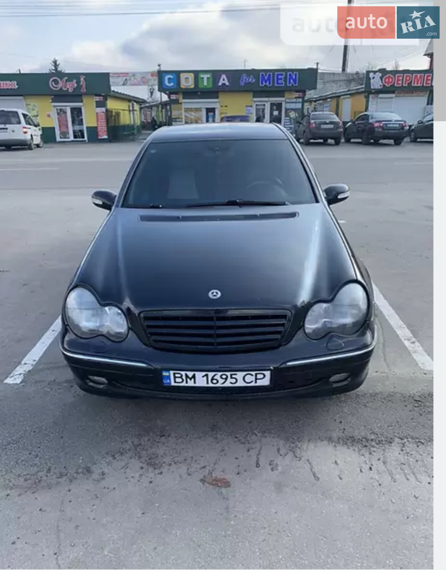 Mercedes-Benz C-Class, 2001