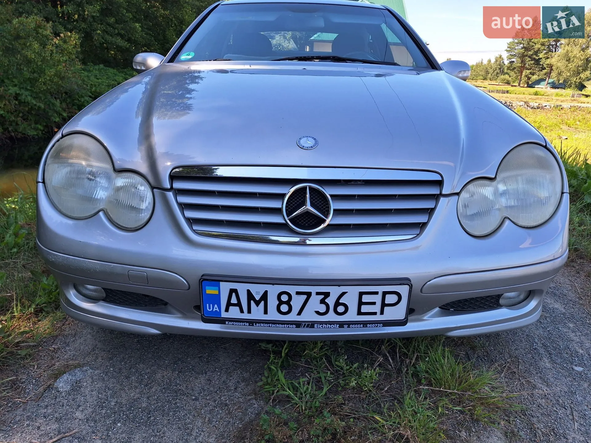 Mercedes-Benz C-Class, 2002