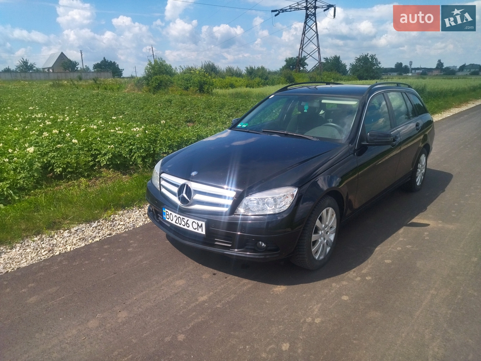 Mercedes-Benz C-Class 2008 — 1