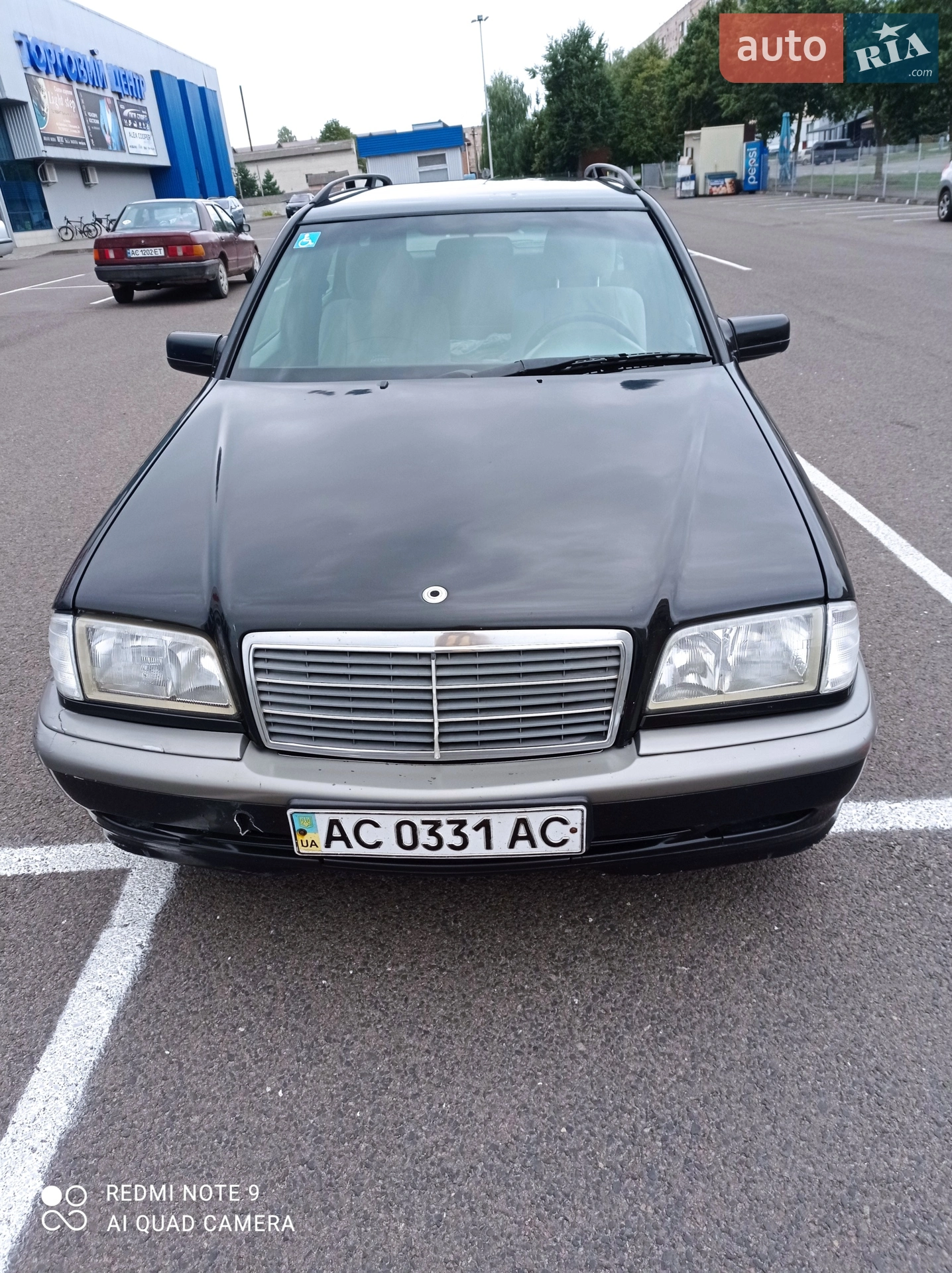 Mercedes-Benz C-Class, 1998