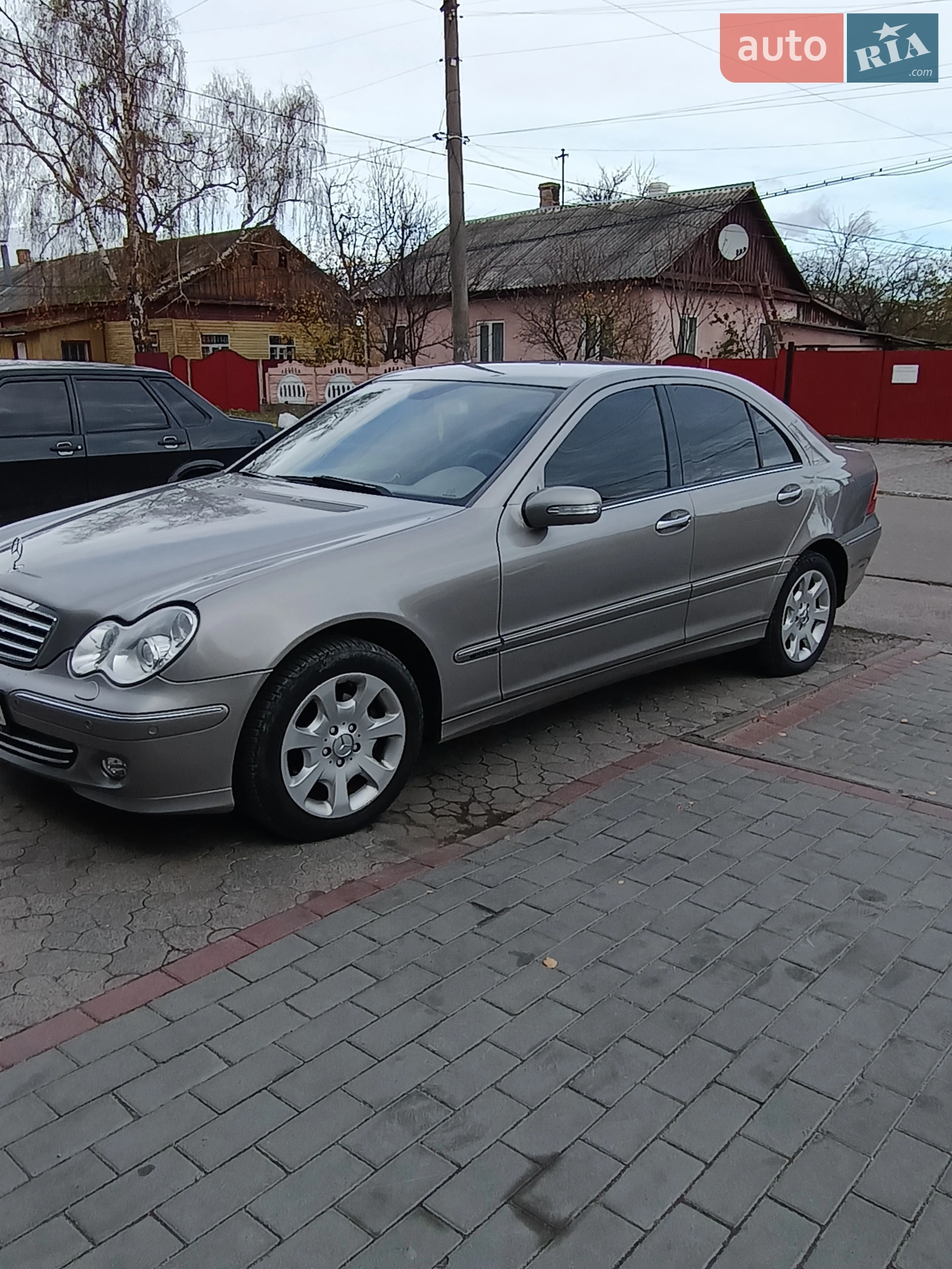 Mercedes-Benz C-Class, 2005