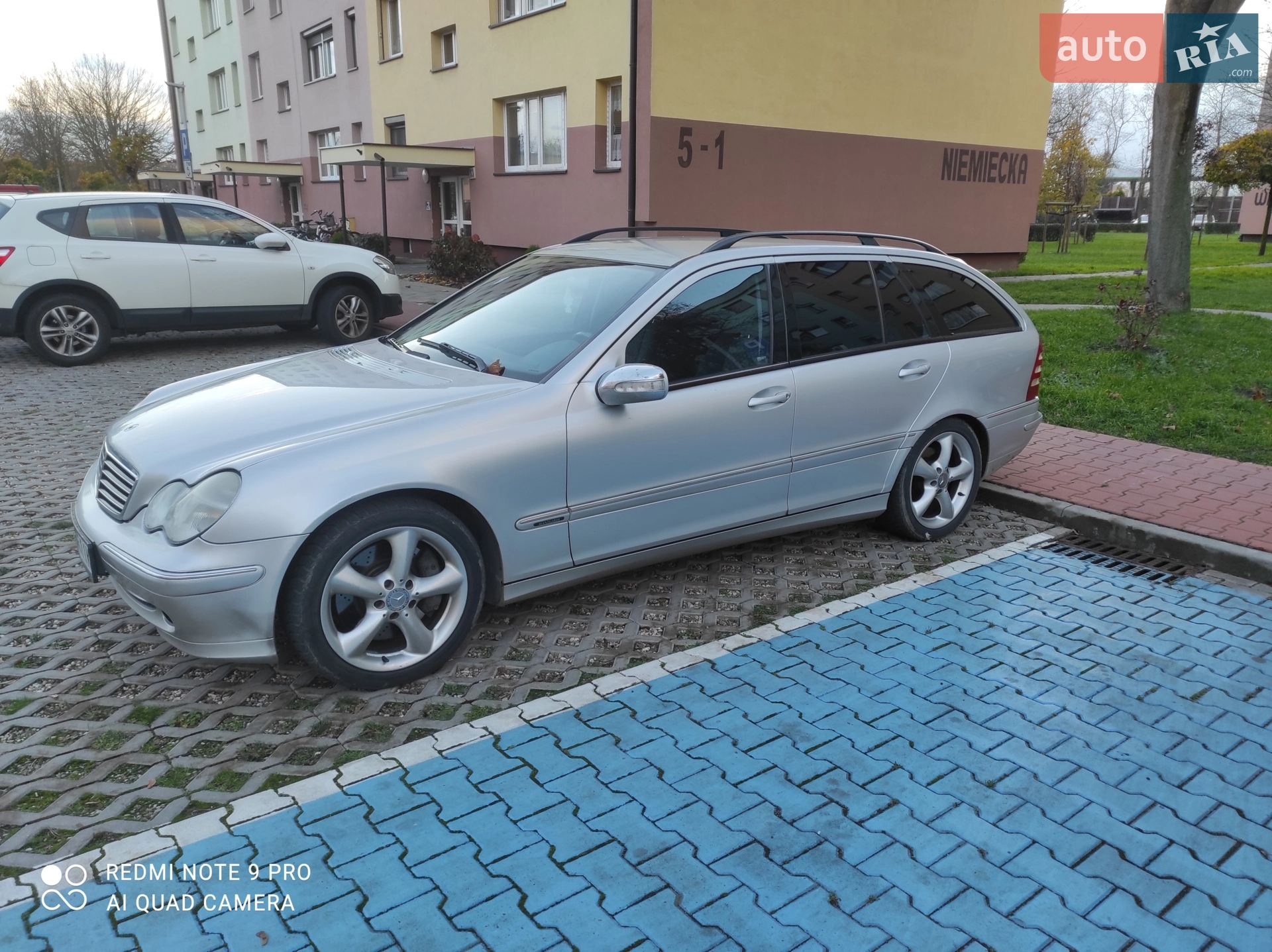 Mercedes-Benz C-Class, 2004