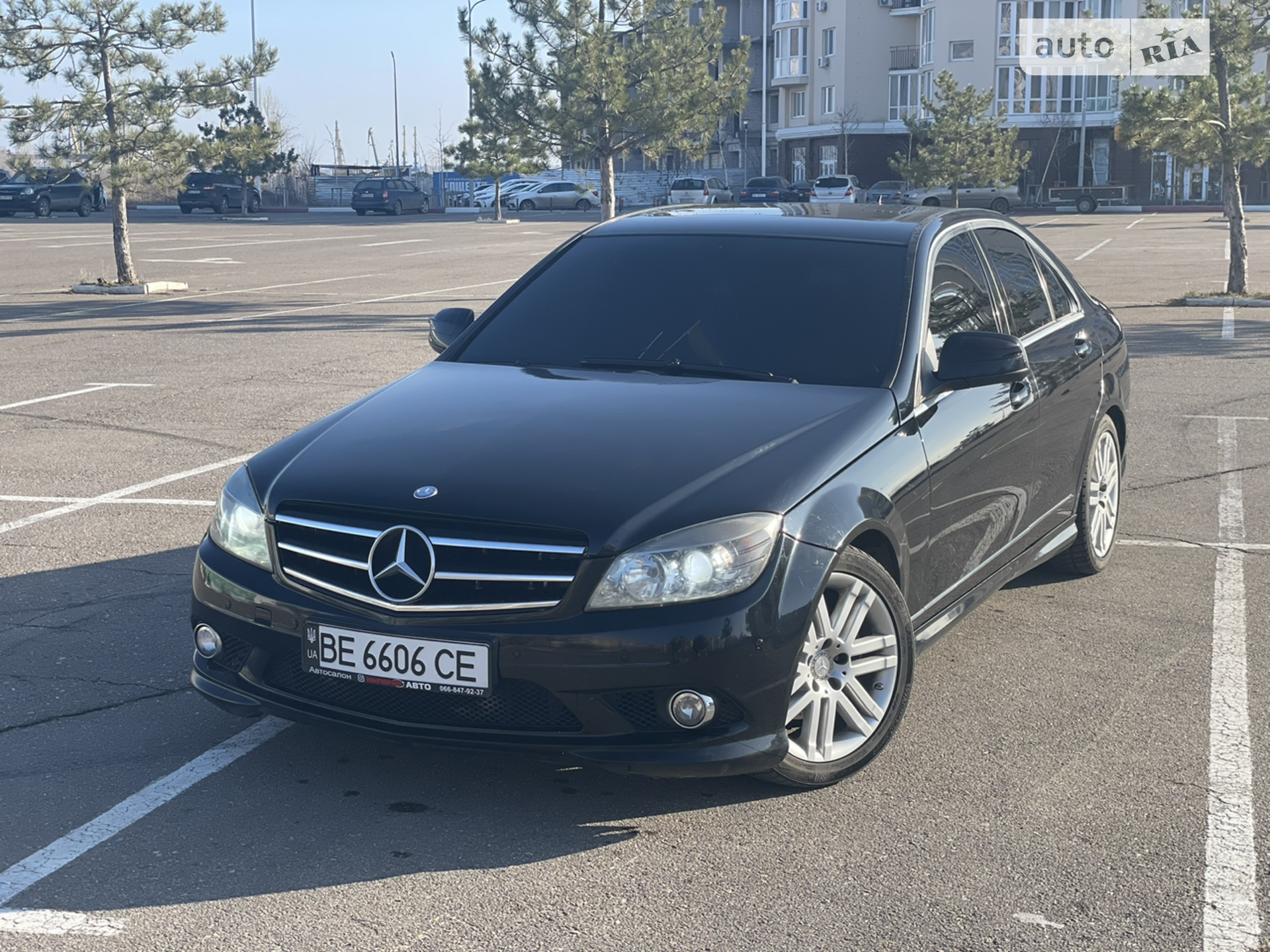 Mercedes-Benz C-Class, 2008
