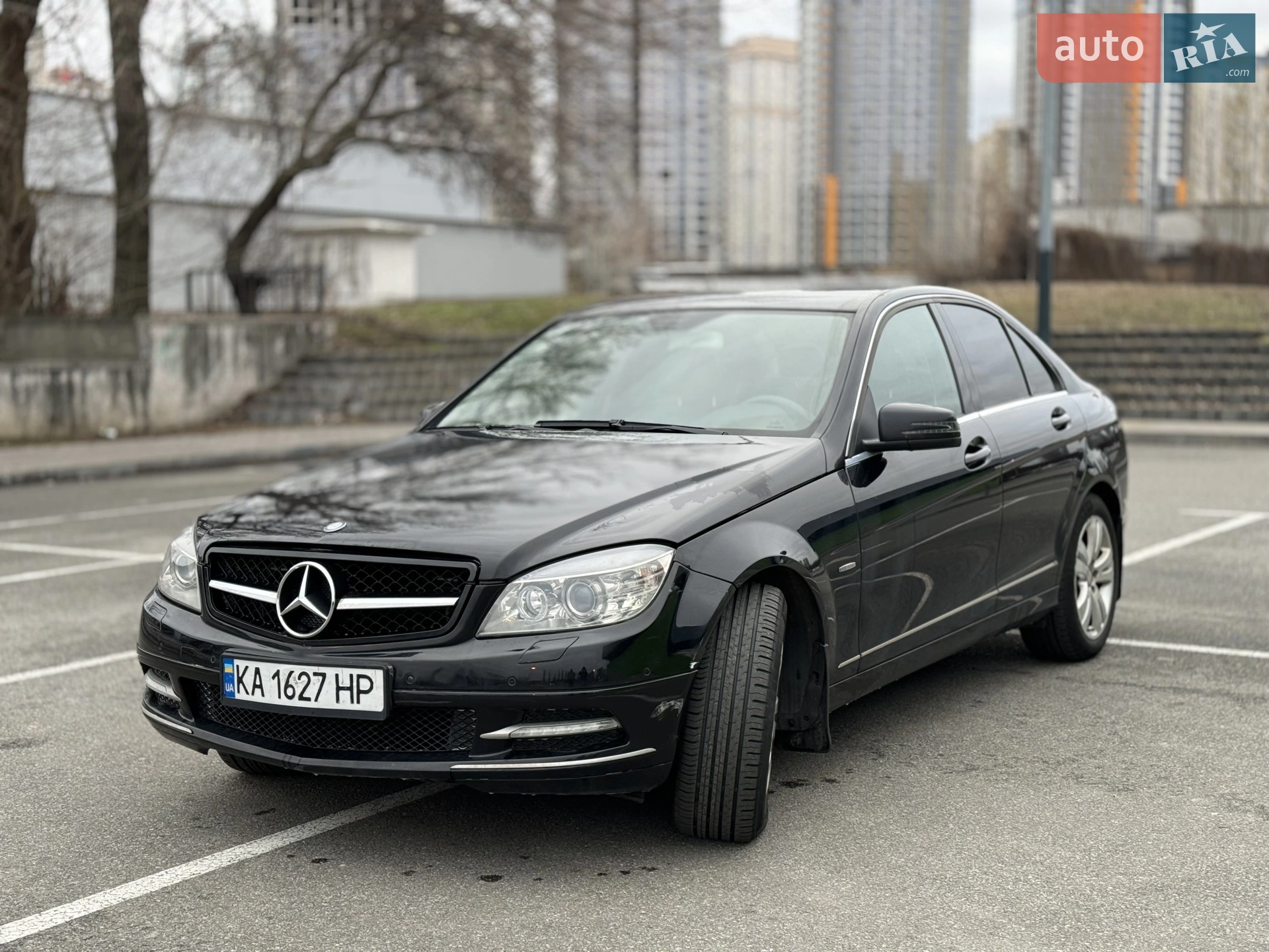 Mercedes-Benz C-Class, 2010