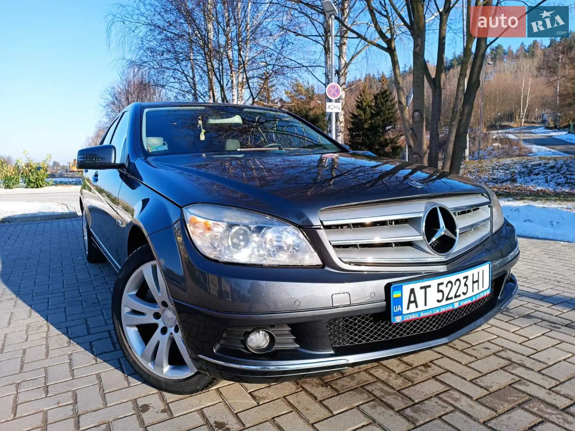 Mercedes-Benz C-Class, 2008