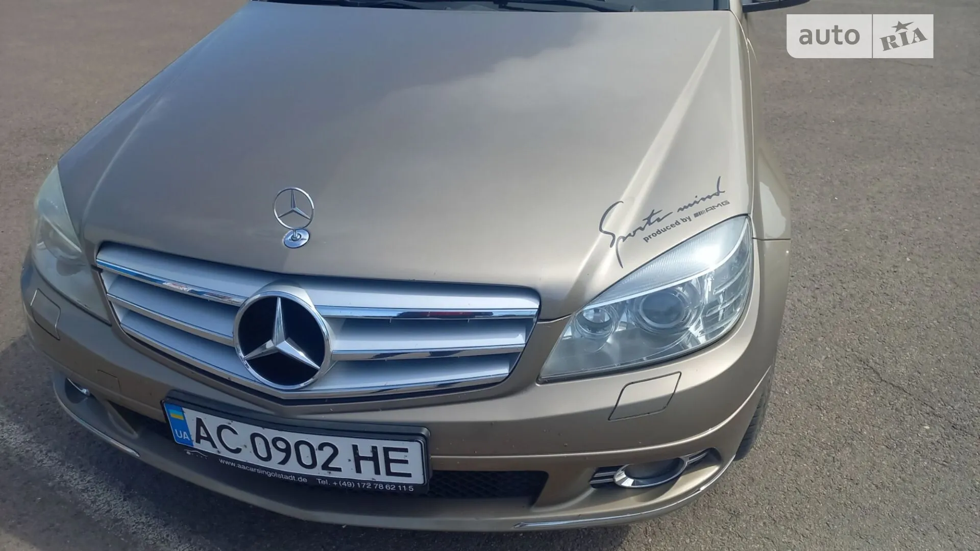 Mercedes-Benz C-Class, 2008
