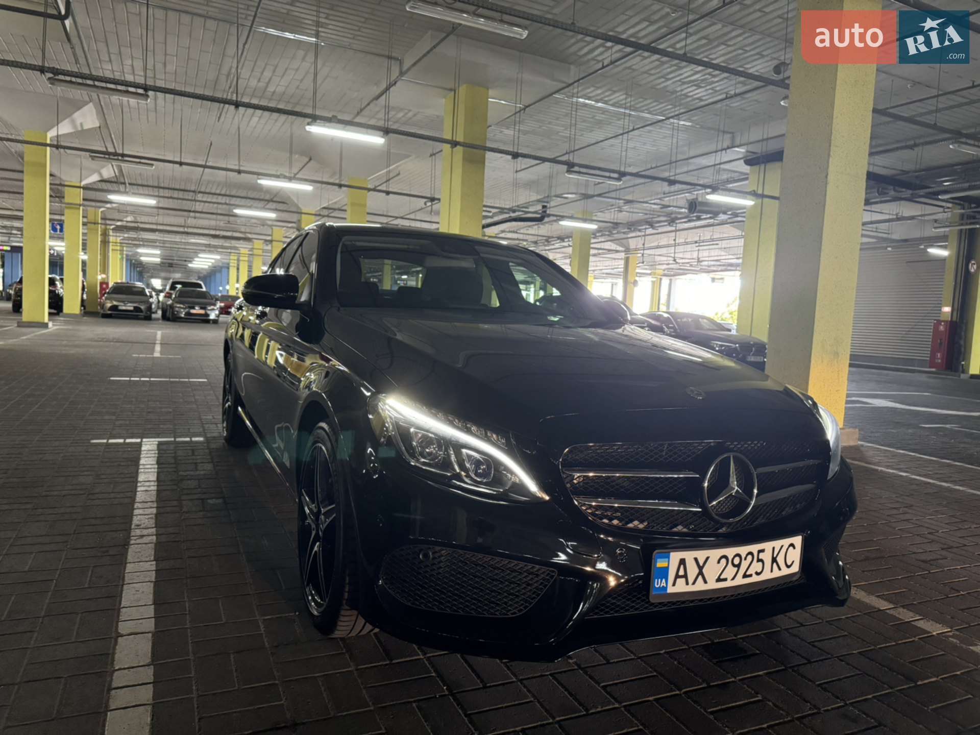 Mercedes-Benz C-Class, 2017