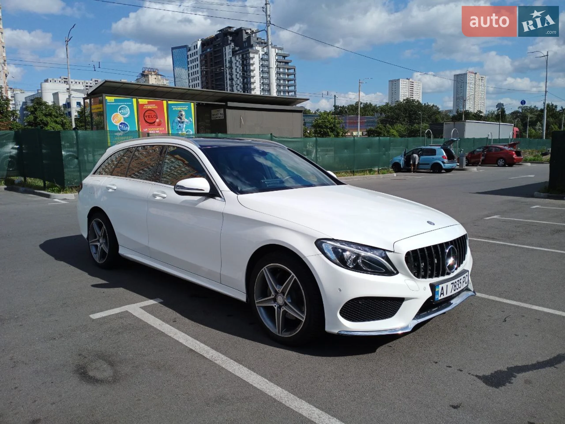 Mercedes-Benz C-Class, 2016