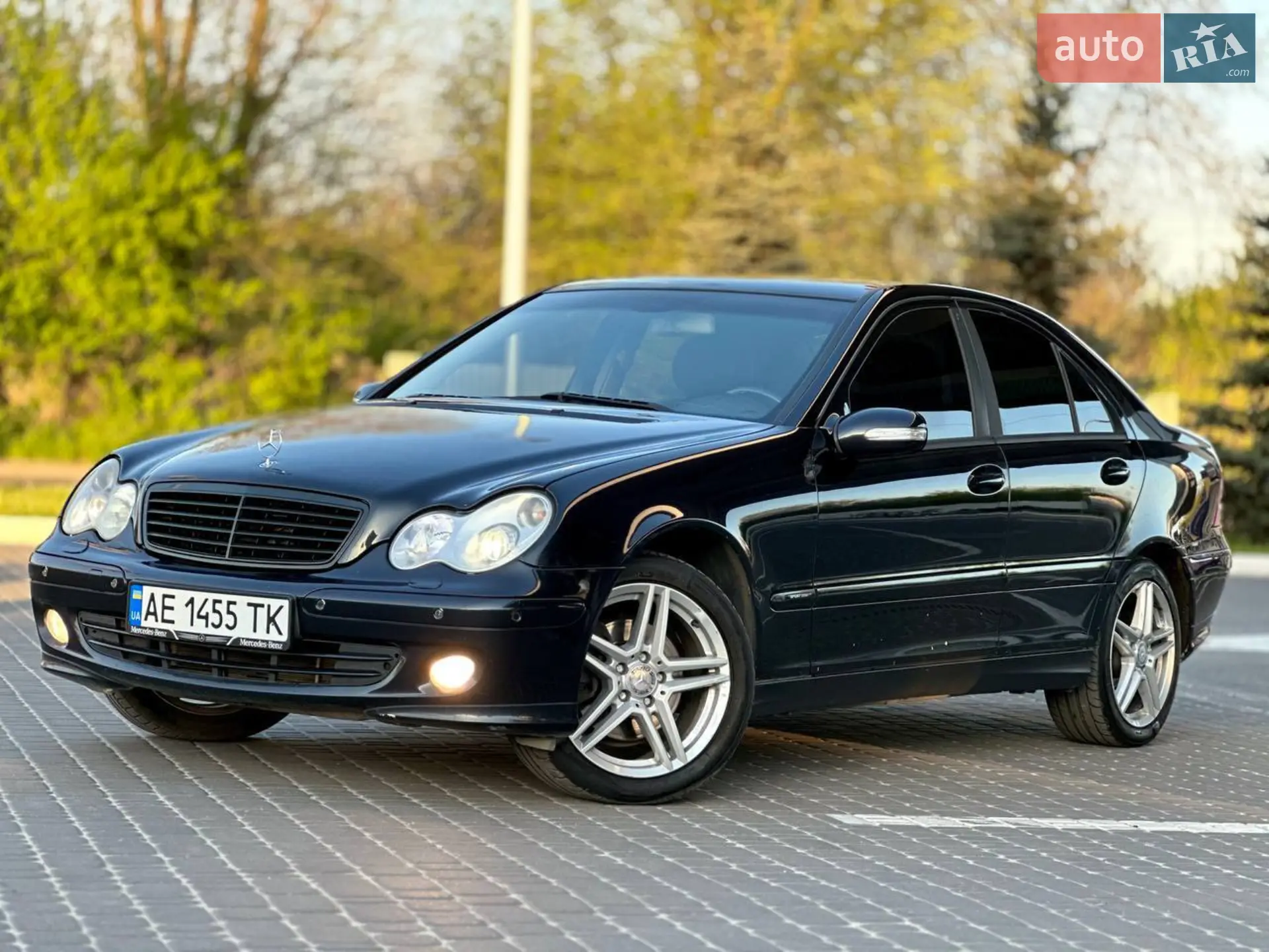 Mercedes-Benz C-Class, 2005