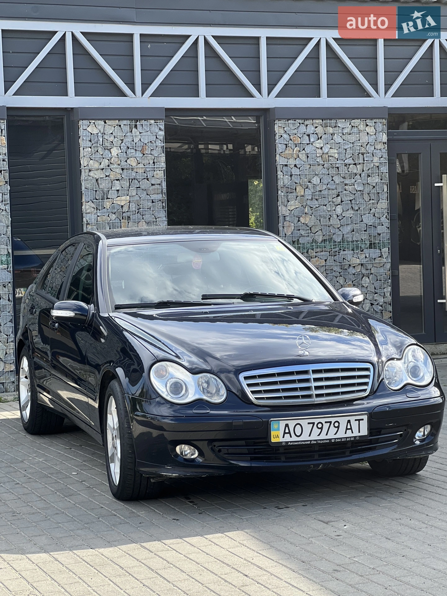 Mercedes-Benz C-Class, 2006