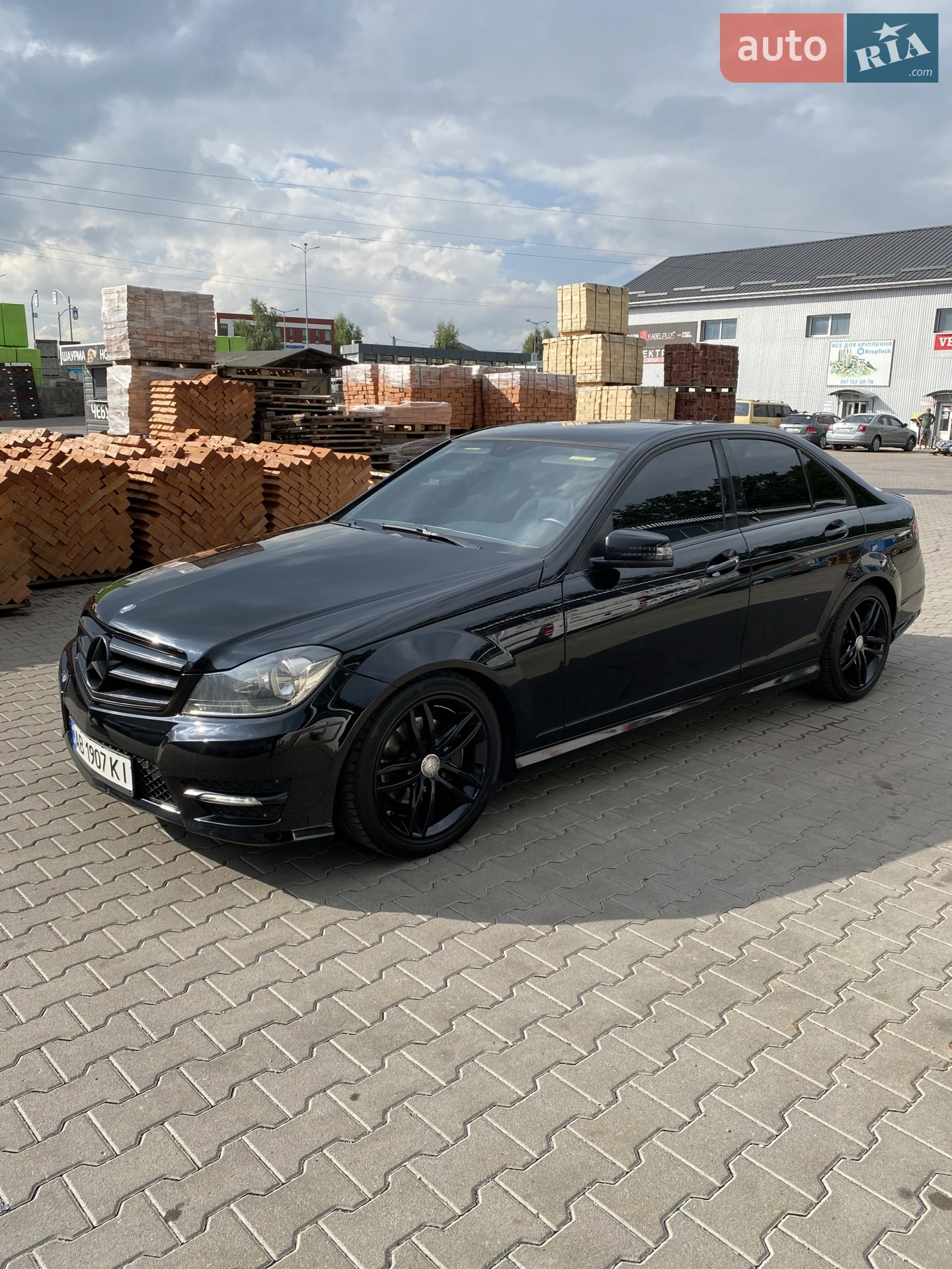 Mercedes-Benz C-Class, 2013