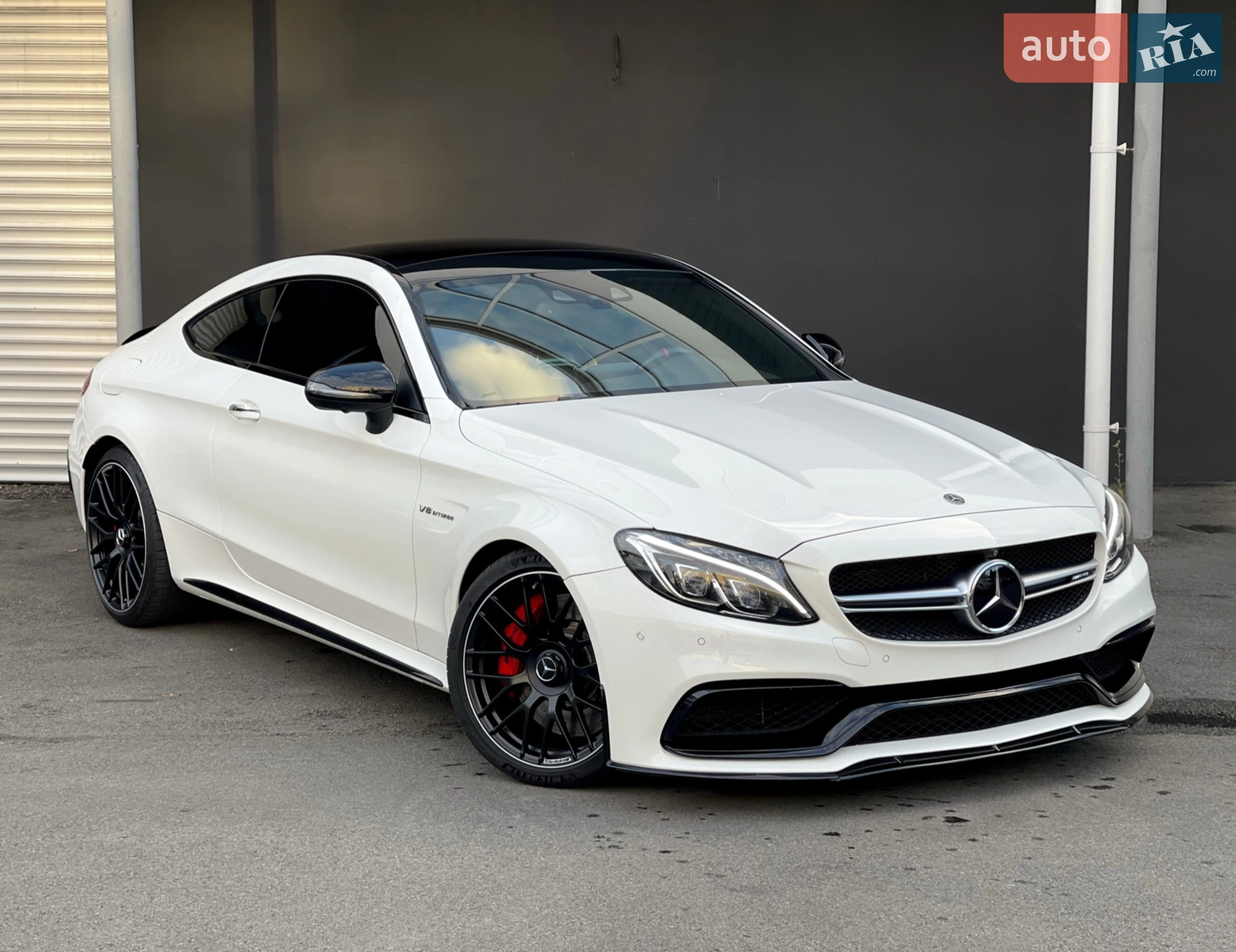 Mercedes-Benz C-Class, 2016