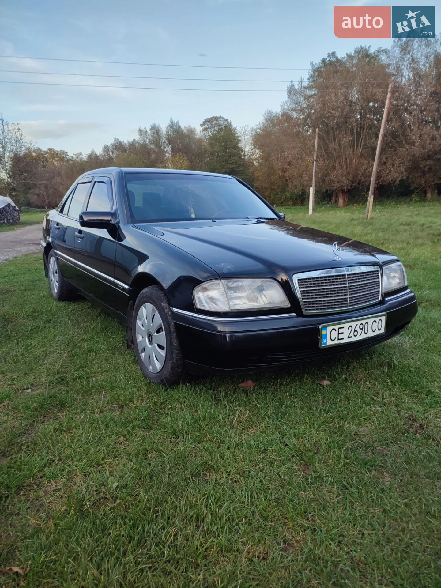 Mercedes-Benz C-Class, 1996