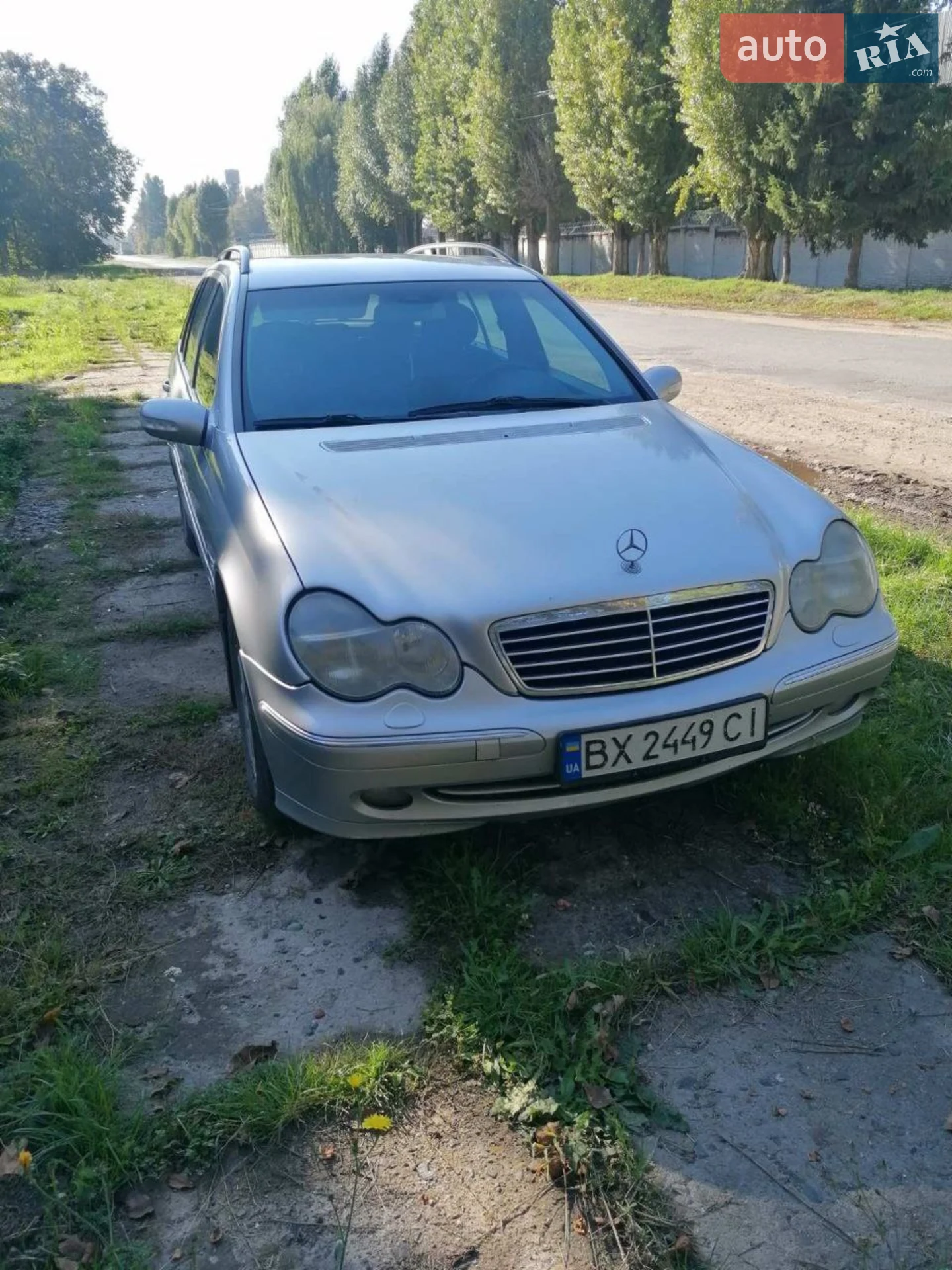 Mercedes-Benz C-Class, 2002
